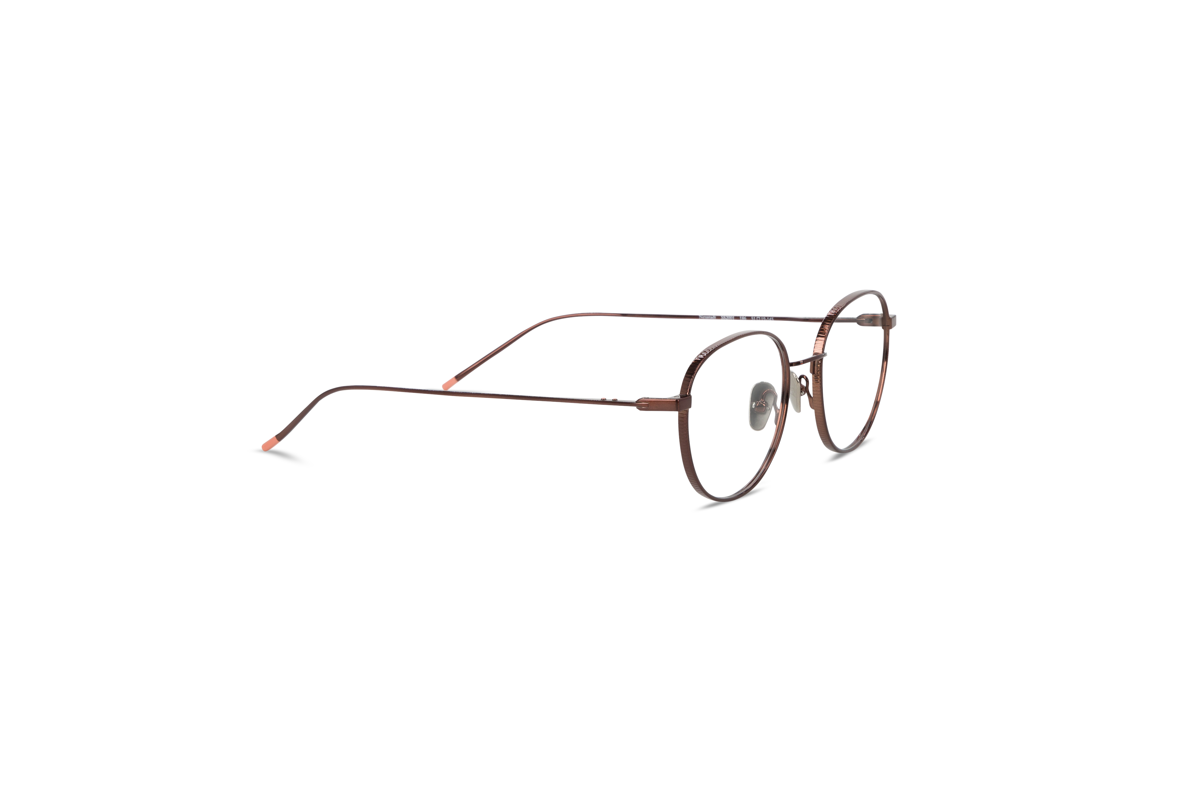 Die Brille Scotch & Soda 2001 in Mehrfarbig mit Seitenansicht.