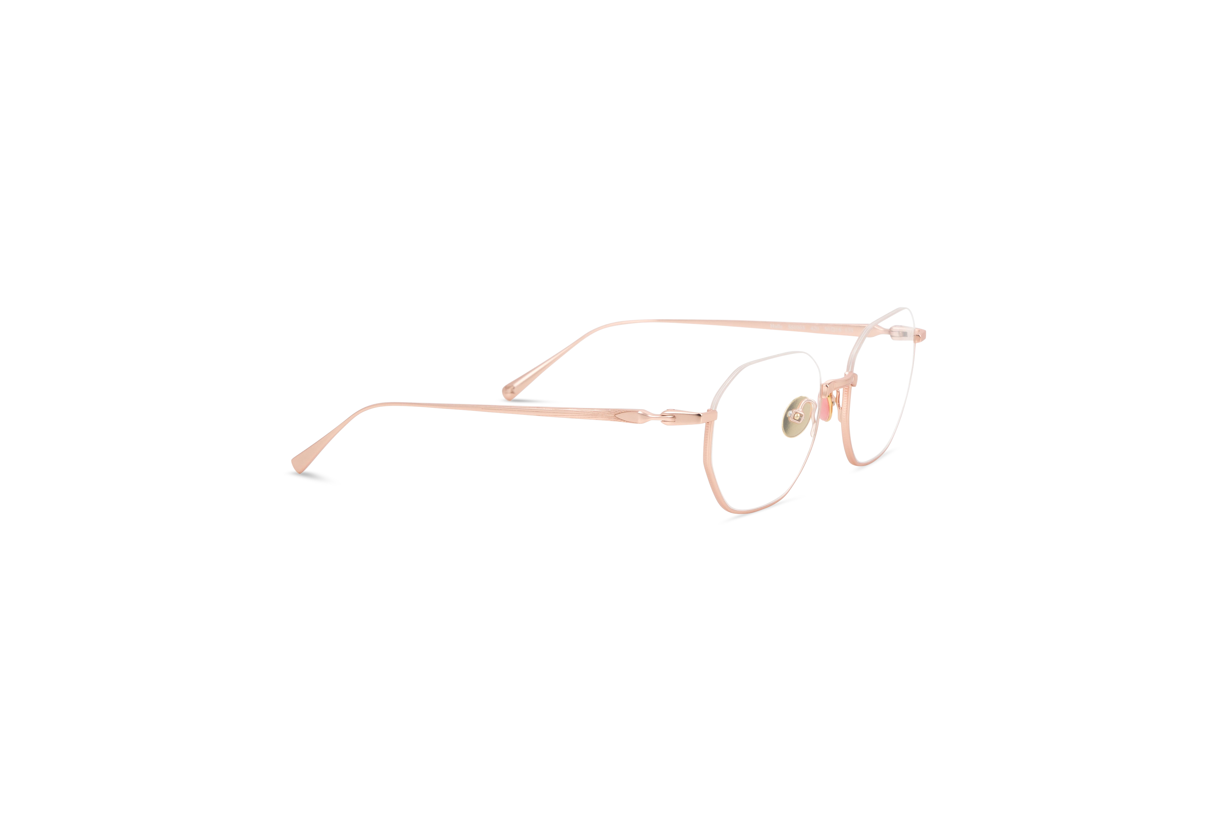 Die Brille Scotch & Soda 1003 in Mehrfarbig mit Seitenansicht.