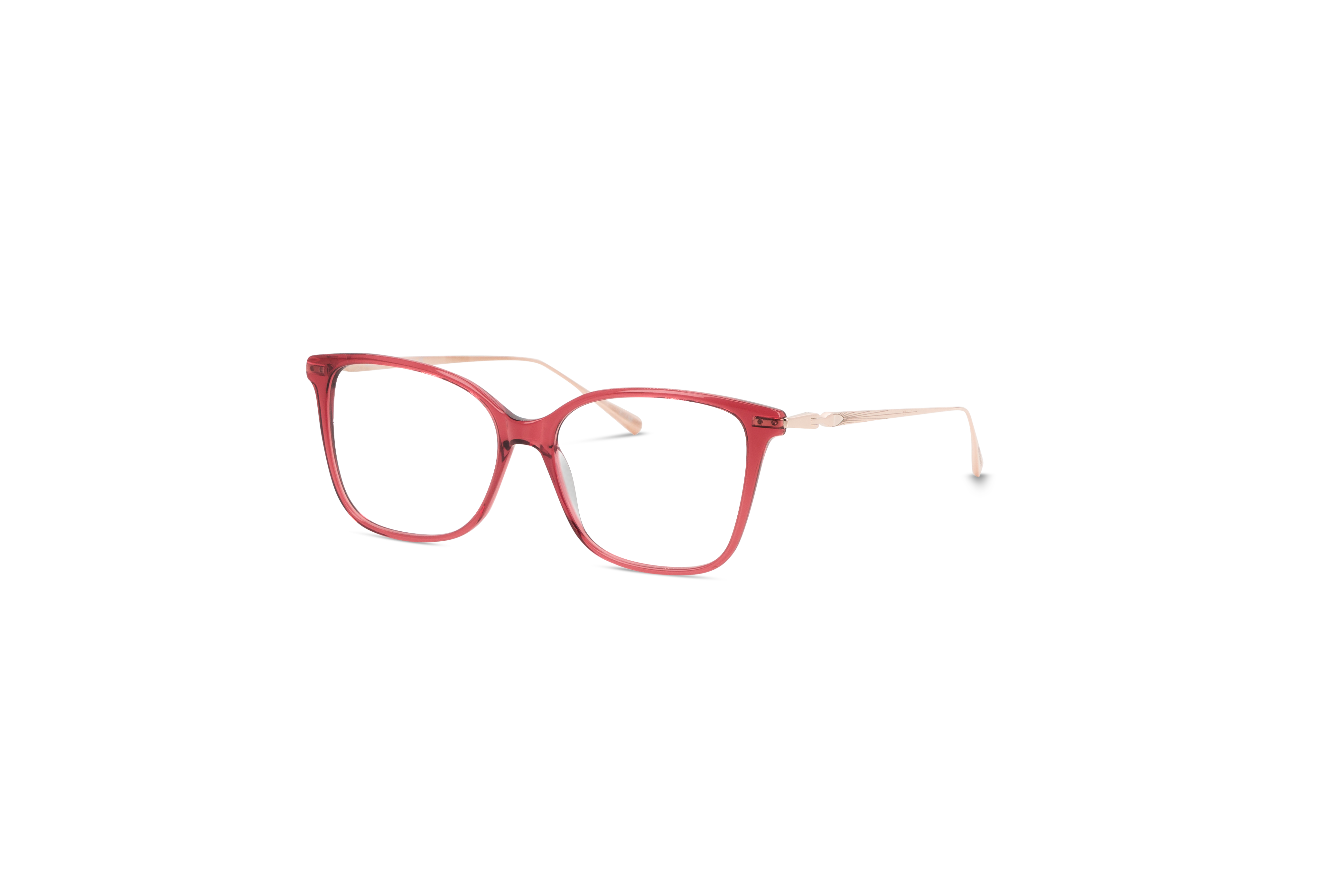 45° Ansicht der Brille Scotch & Soda 3003 in Mehrfarbig auf weißem Hintergrund.