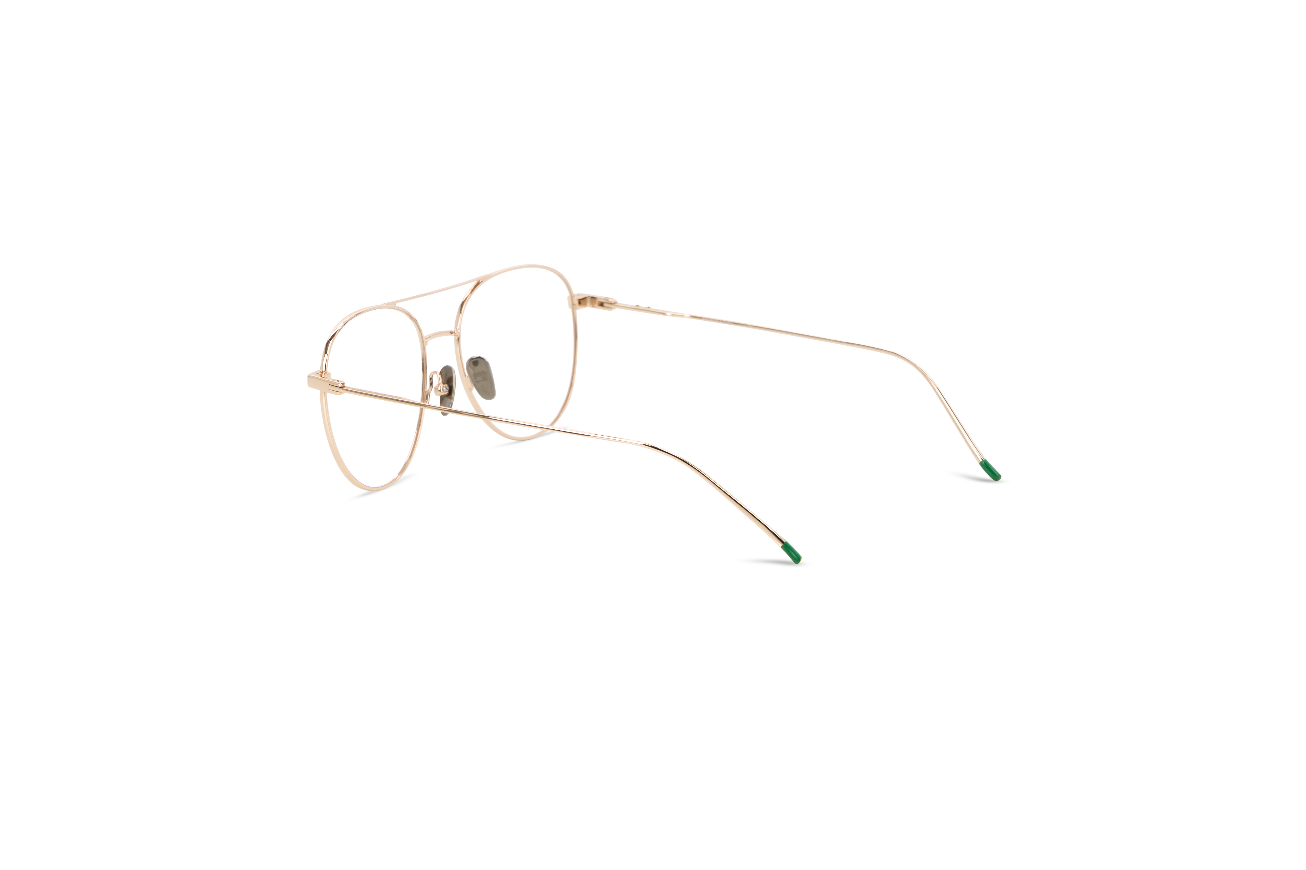 Die Brille Scotch & Soda 1007 in Mehrfarbig mit Innenansicht.