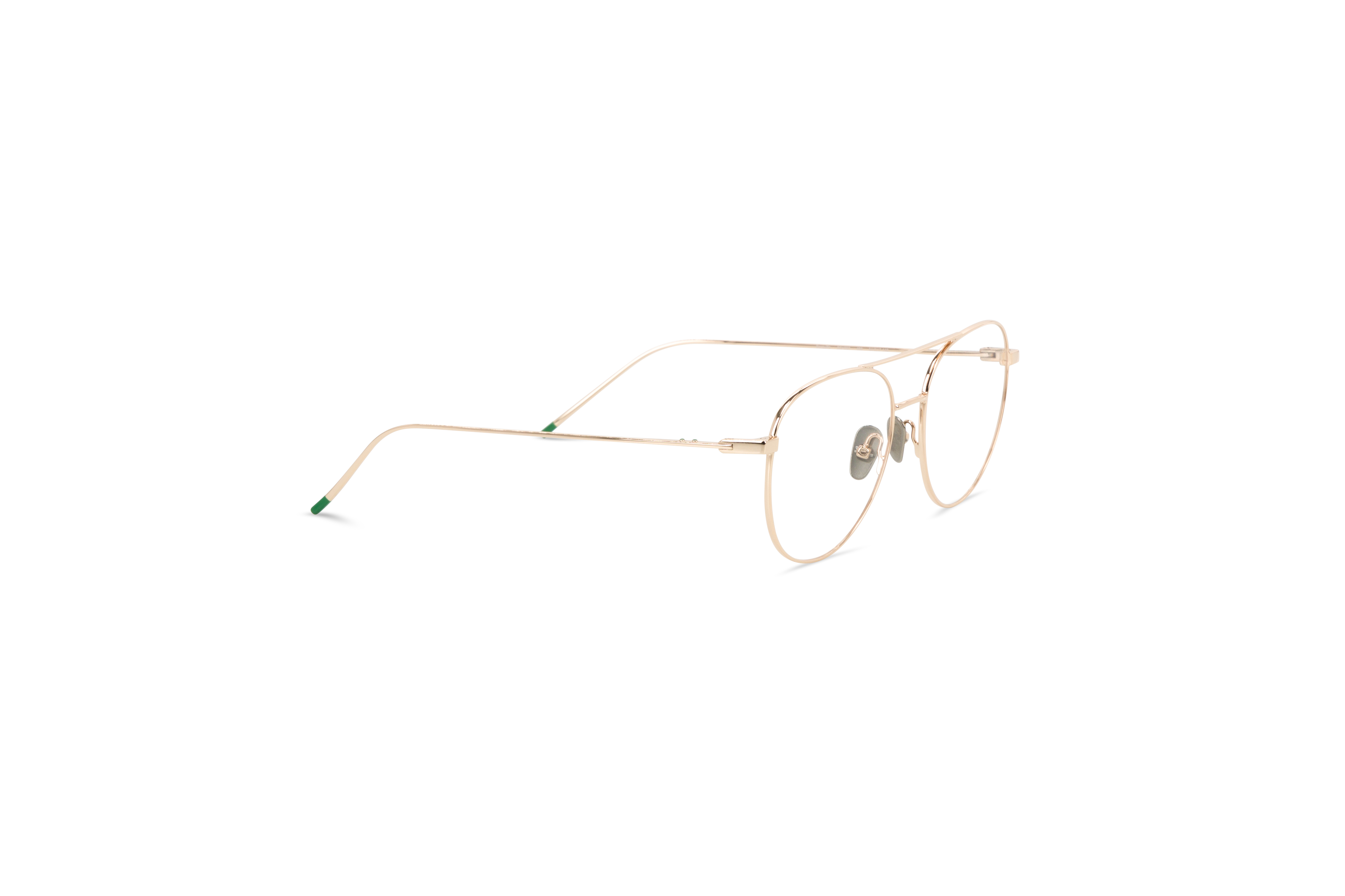 Die Brille Scotch & Soda 1007 in Mehrfarbig mit Seitenansicht.