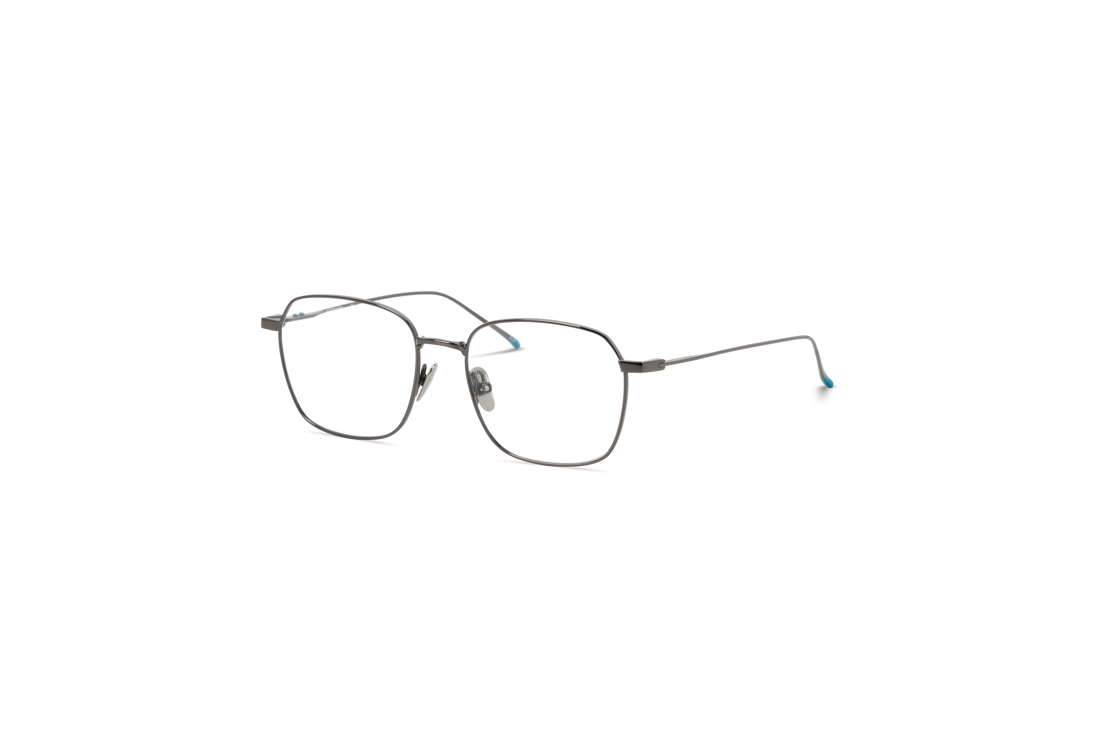 45° Ansicht der Brille Scotch & Soda 2006 in Mehrfarbig auf weißem Hintergrund.