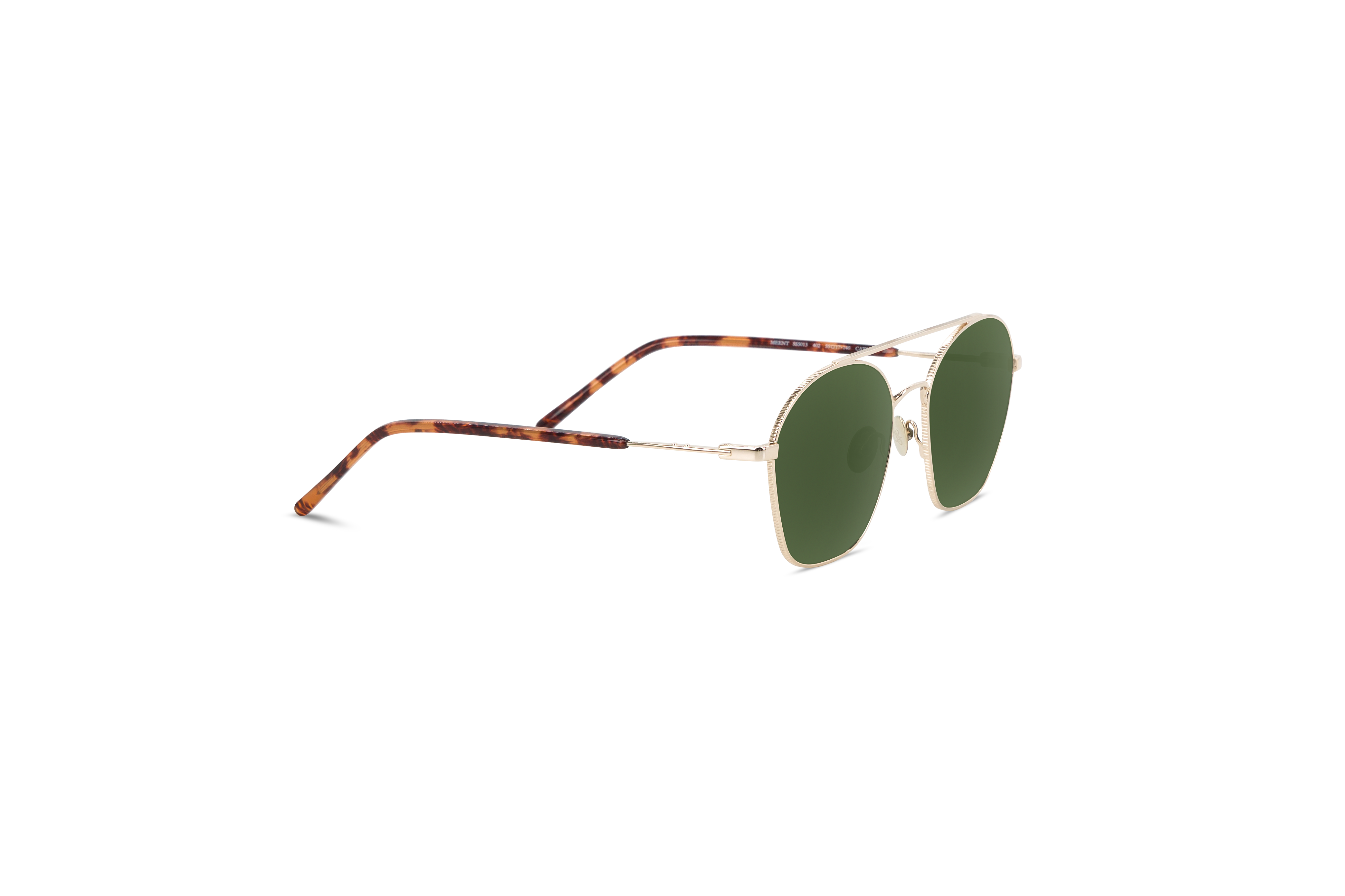 Die Sonnenbrille Scotch & Soda 5013 in Transparent mit Seitenansicht.