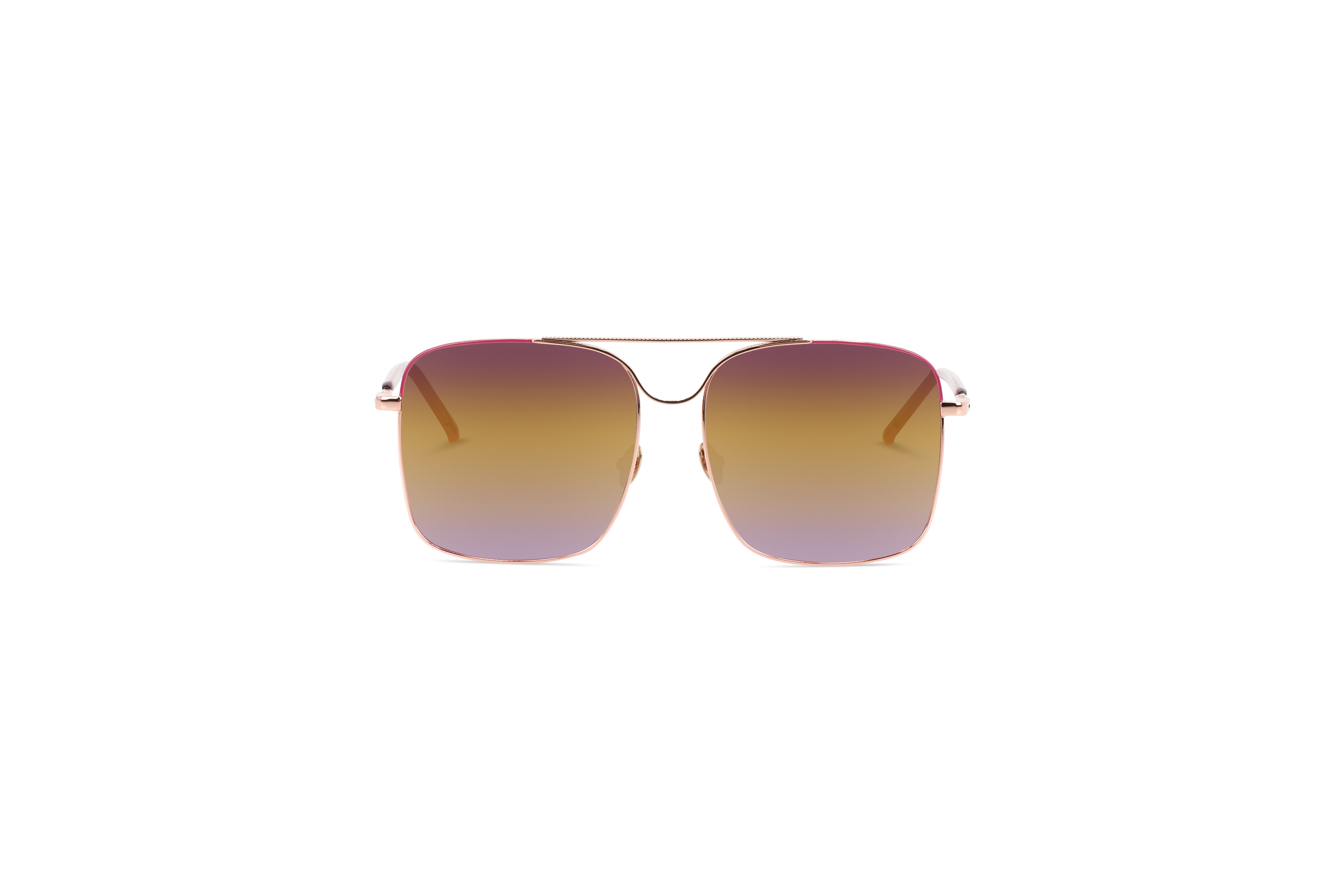 Scotch & Soda 5014 Damen Sonnenbrille mit und ohne Sehstärke / Transparent / rechteckig