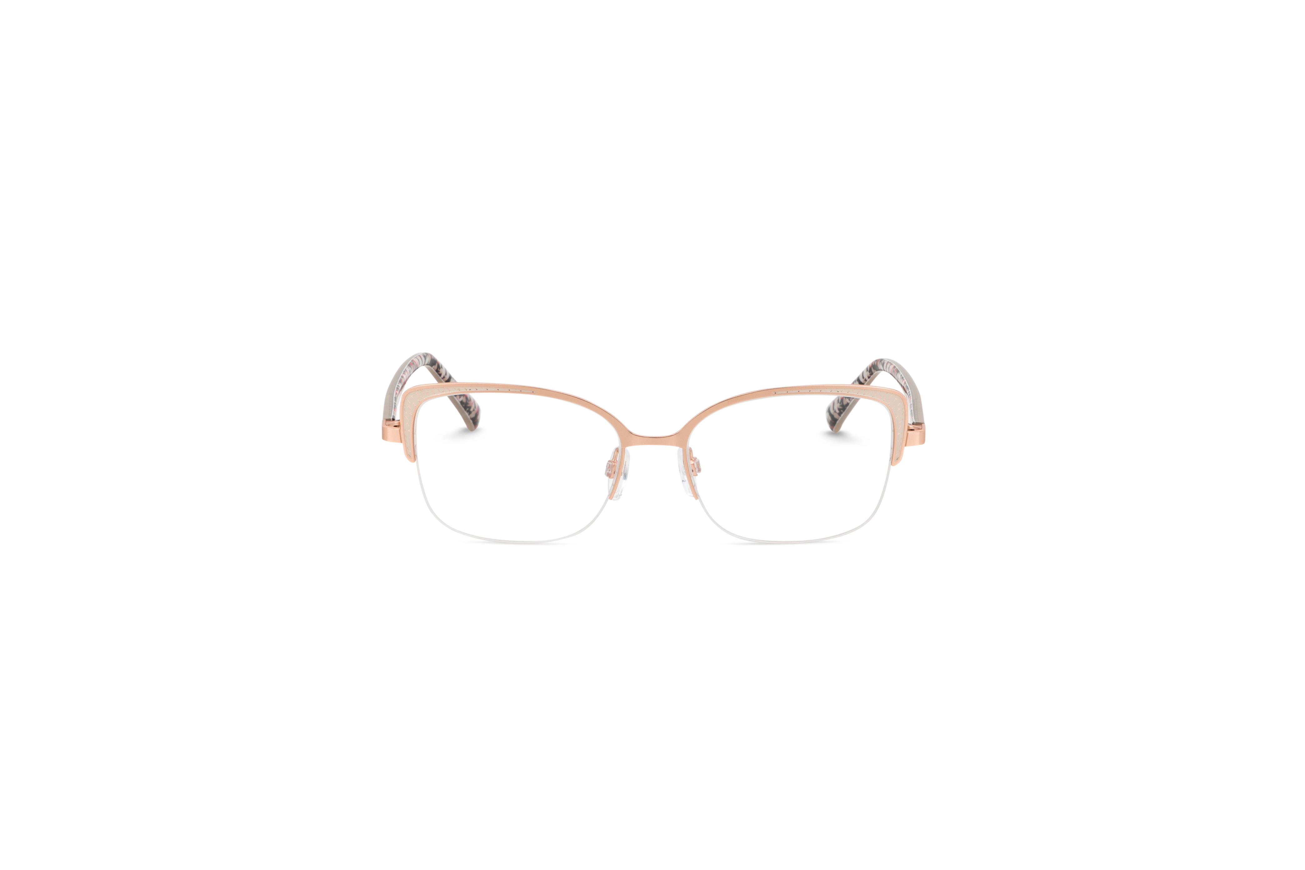 Ted Baker 2315 Damen Brille mit und ohne Sehstärke / Gold / rechteckig