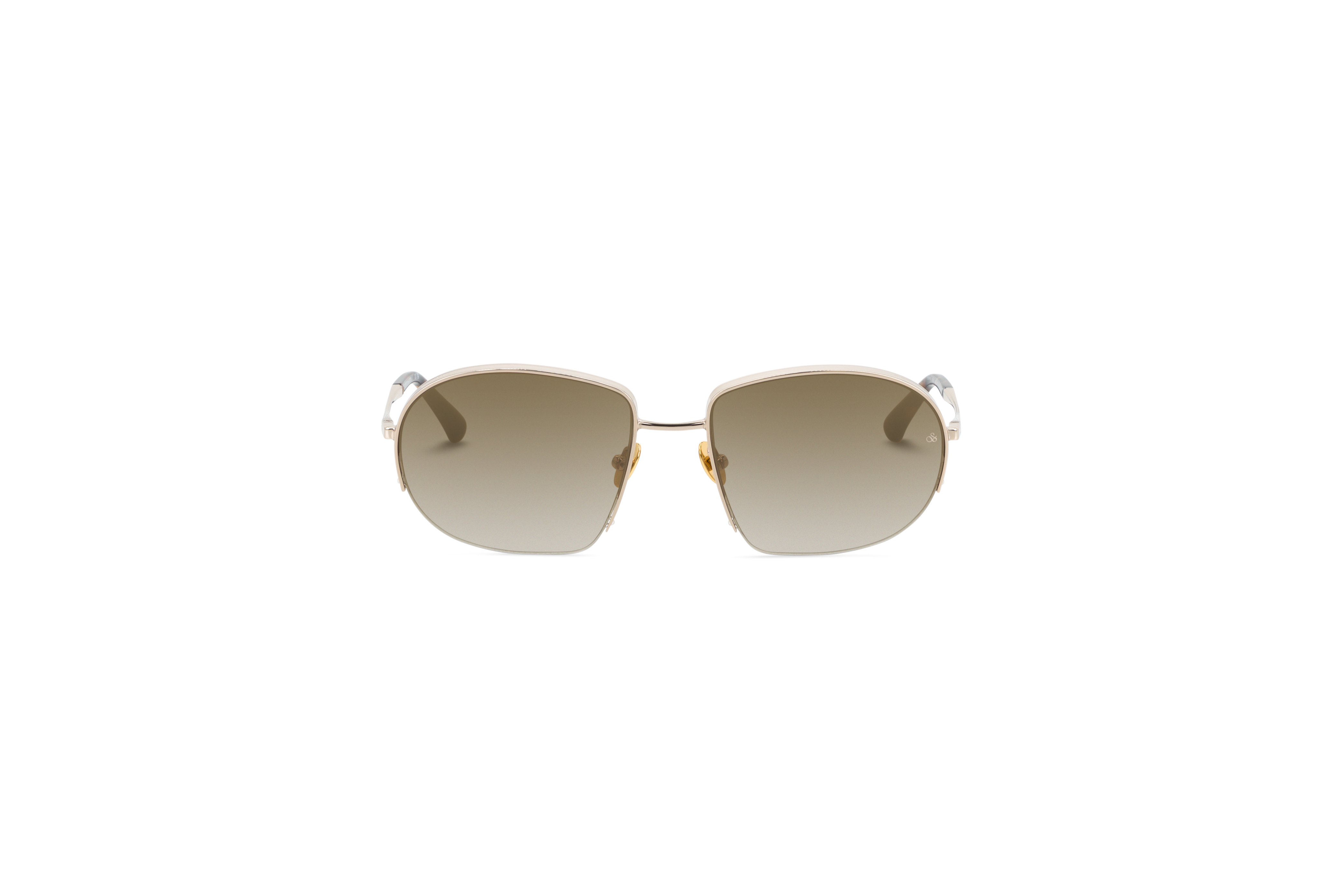 Scotch & Soda 5015 Damen Sonnenbrille mit und ohne Sehstärke / Gold / extravagant