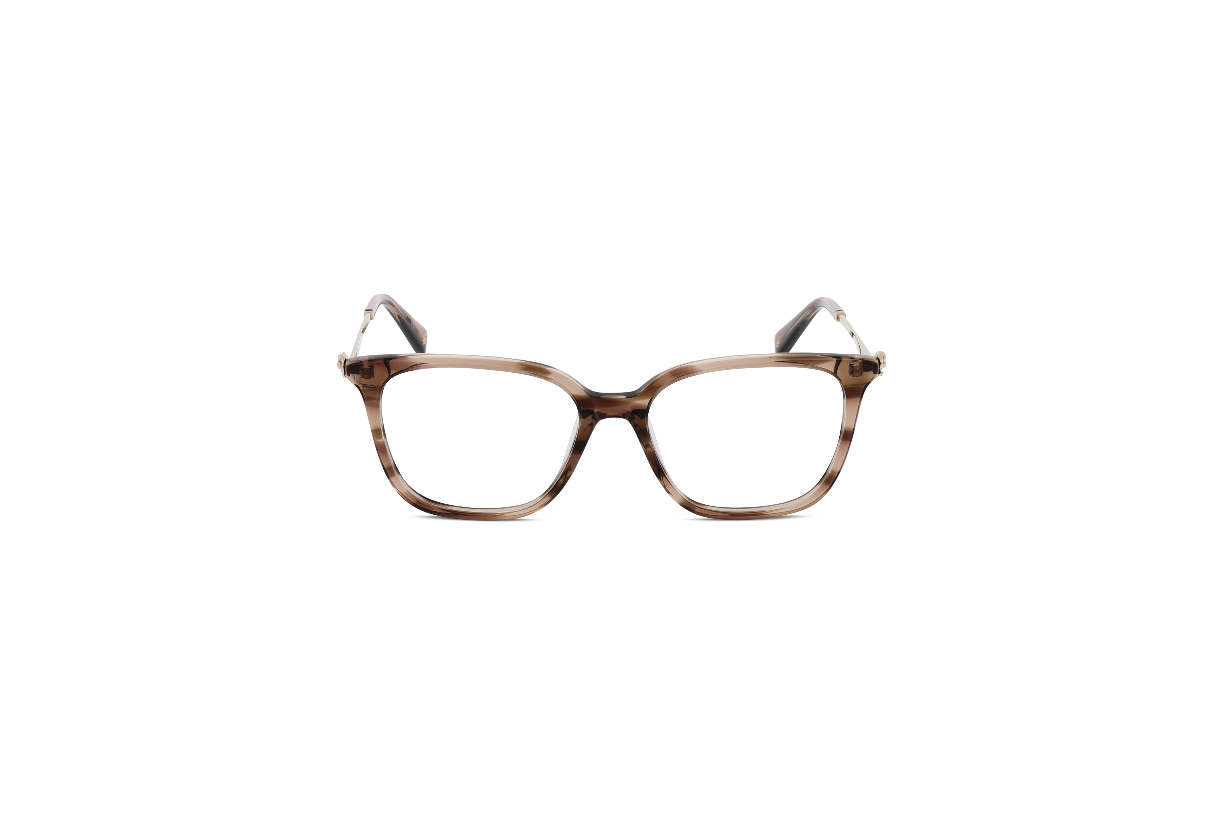 Ted Baker 9307 Damen Brille mit und ohne Sehstärke / Braun / rechteckig