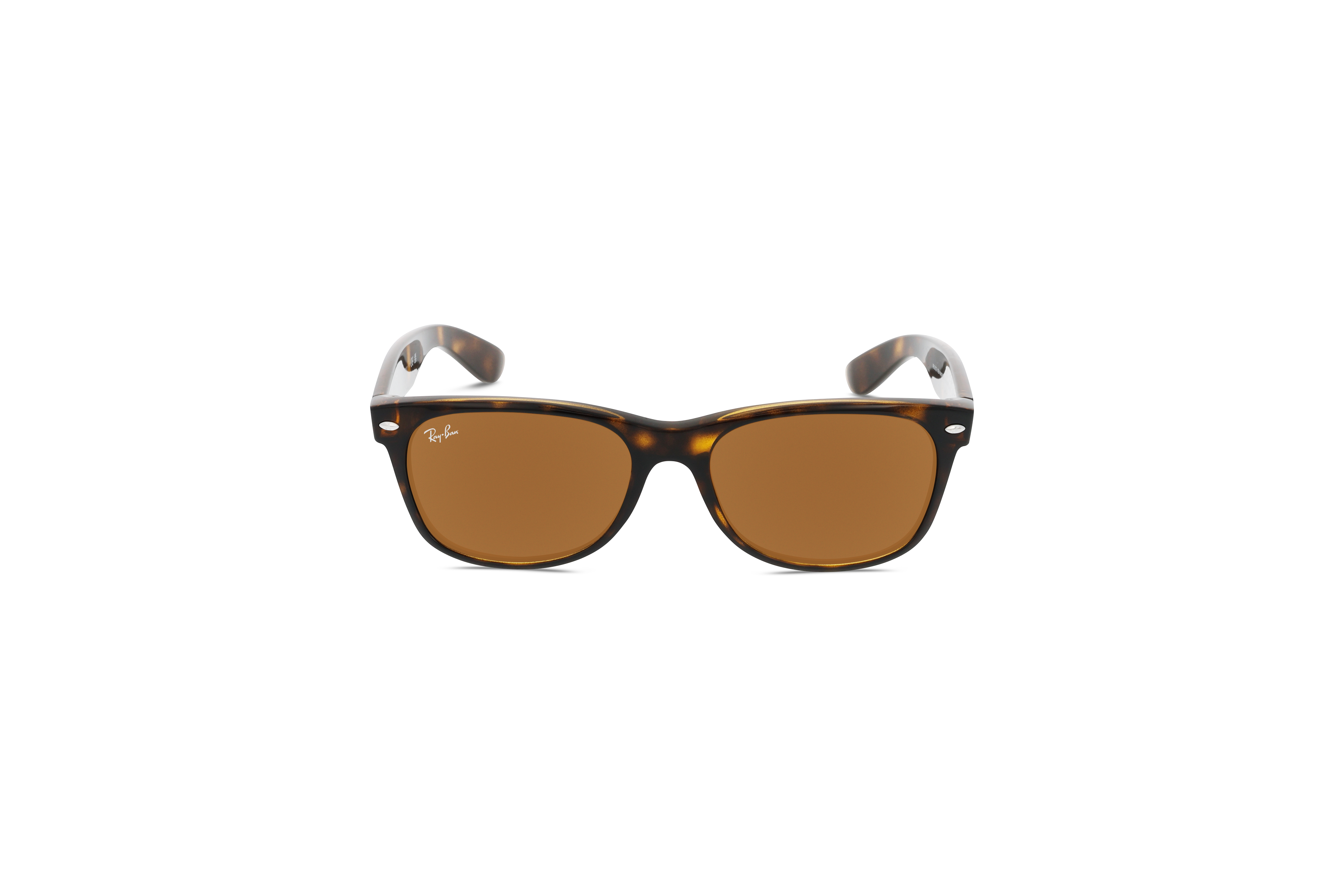 Ray-Ban Wayfarer RB2132 Unisex Sonnenbrille mit und ohne Sehstärke / Braun / quadratisch