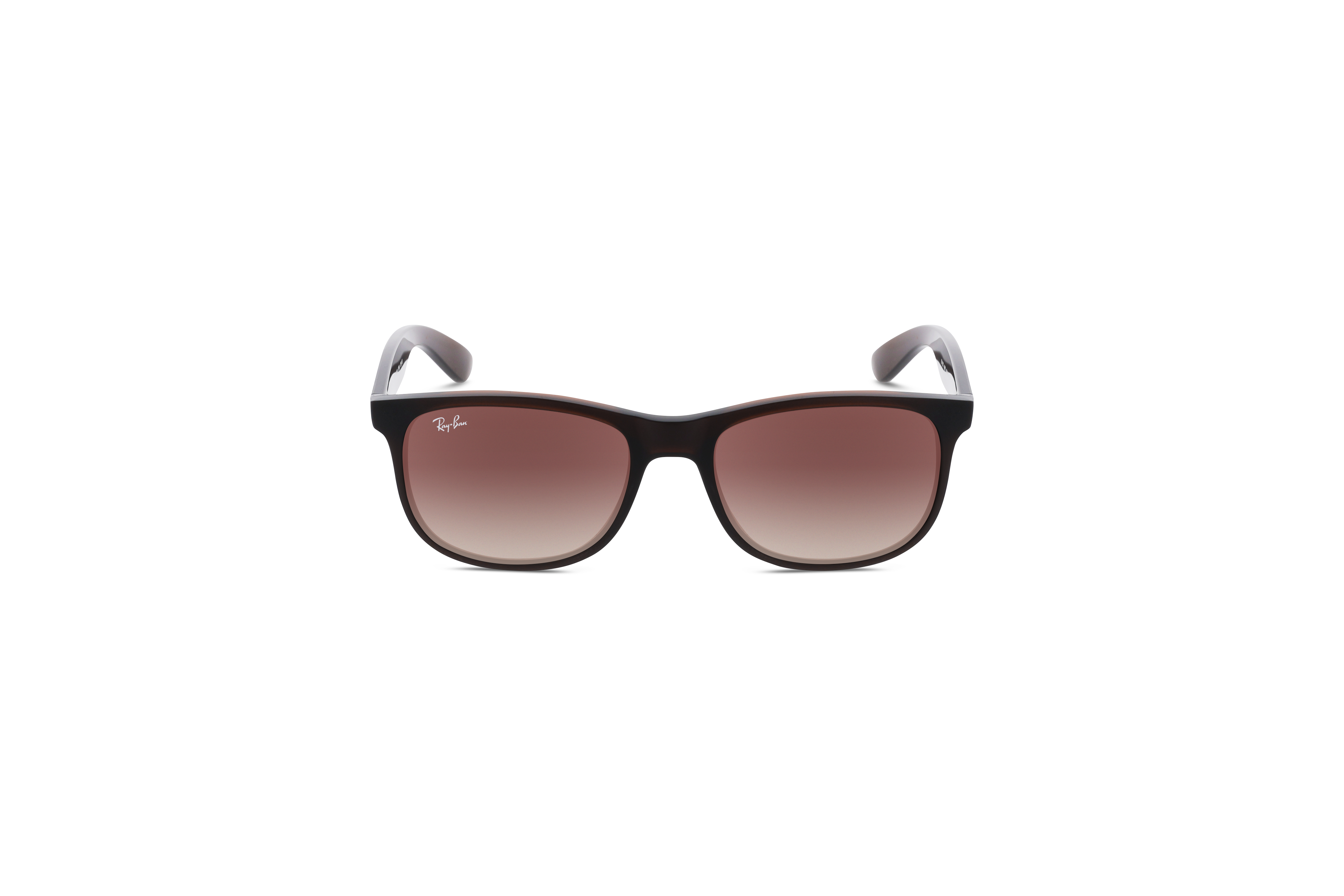 Ray-Ban RB4202 Herren Sonnenbrille mit und ohne Sehstärke / Braun / rechteckig