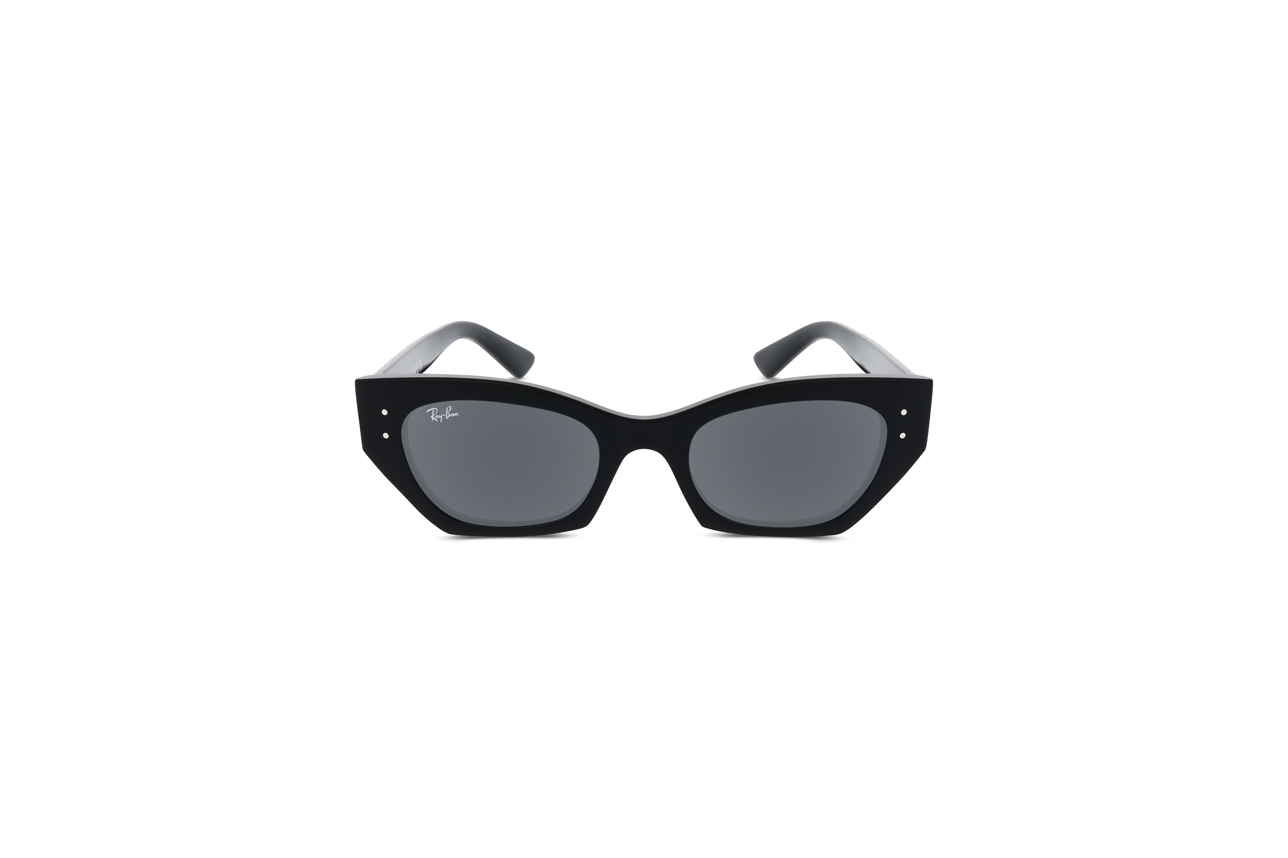 Ray-Ban RB4430 Unisex Sonnenbrille mit und ohne Sehstärke / Schwarz / rechteckig