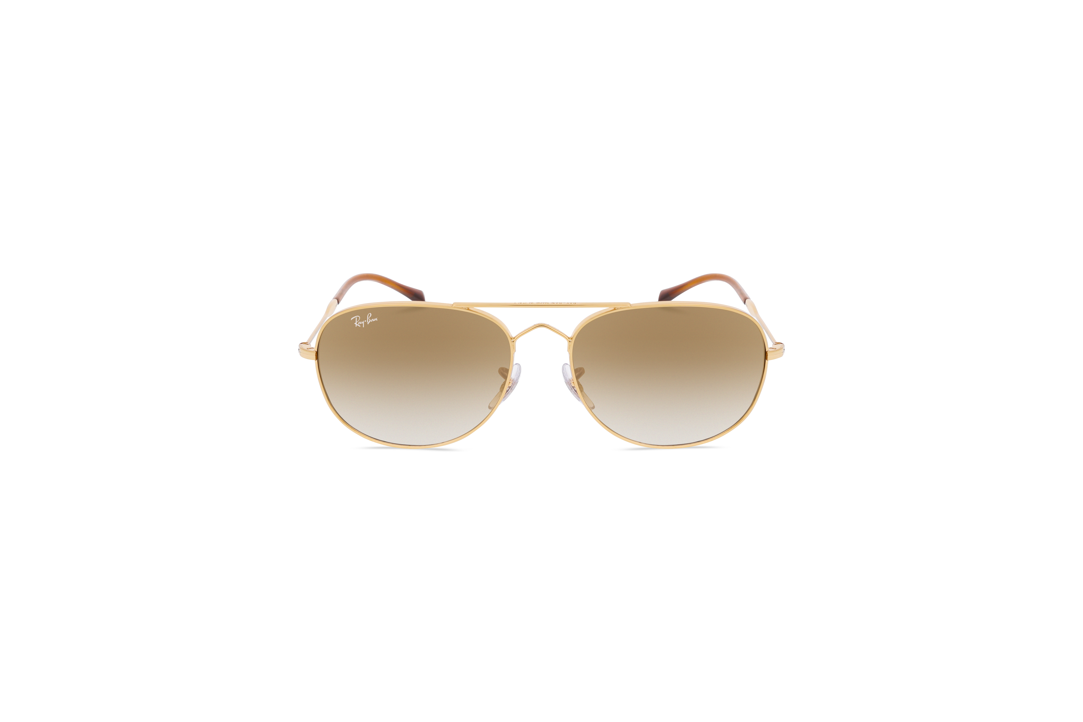 Ray-Ban RB3735 Unisex Sonnenbrille mit und ohne Sehstärke / Gold / rechteckig
