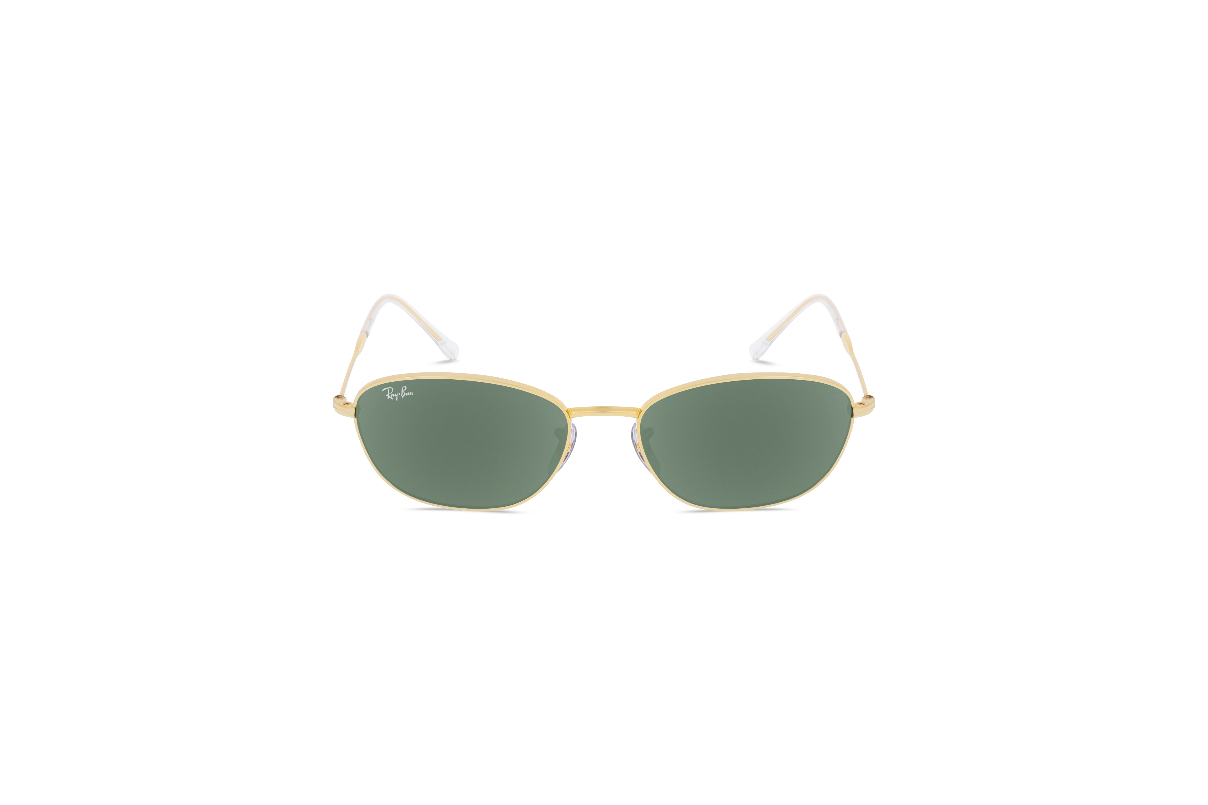 Ray-Ban RB3749 Damen Sonnenbrille mit und ohne Sehstärke / Gold / rechteckig