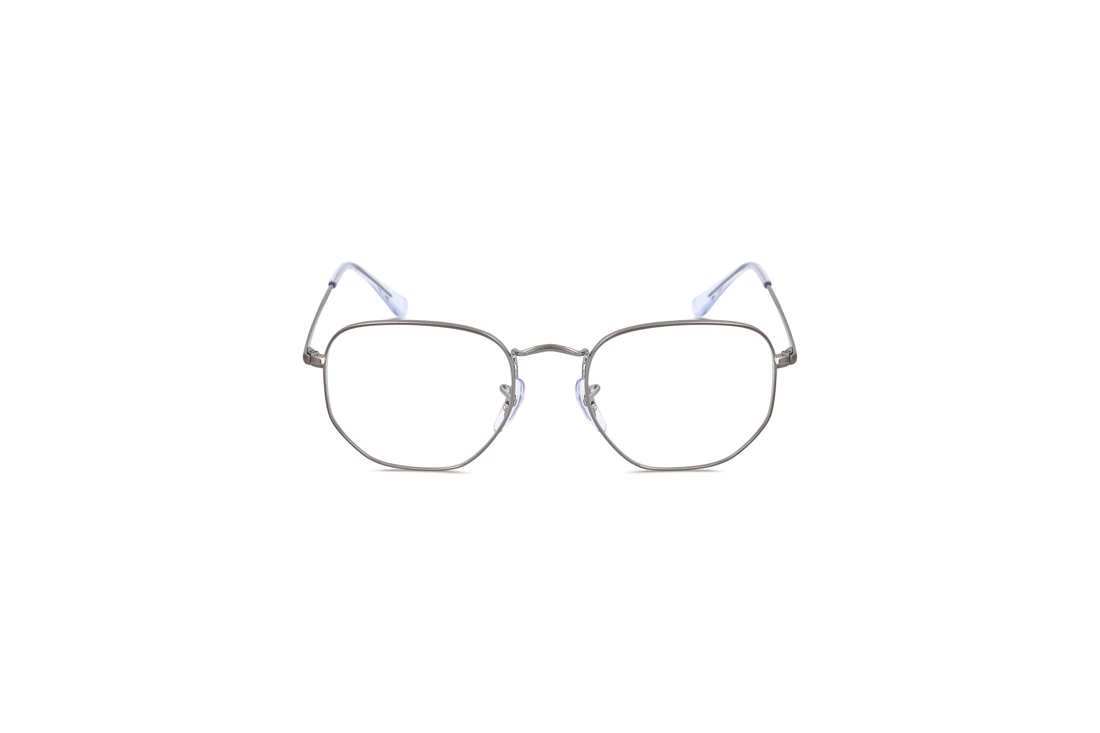 Ray-Ban RX6448 Unisex Brille mit und ohne Sehstärke / Metallisch / rechteckig