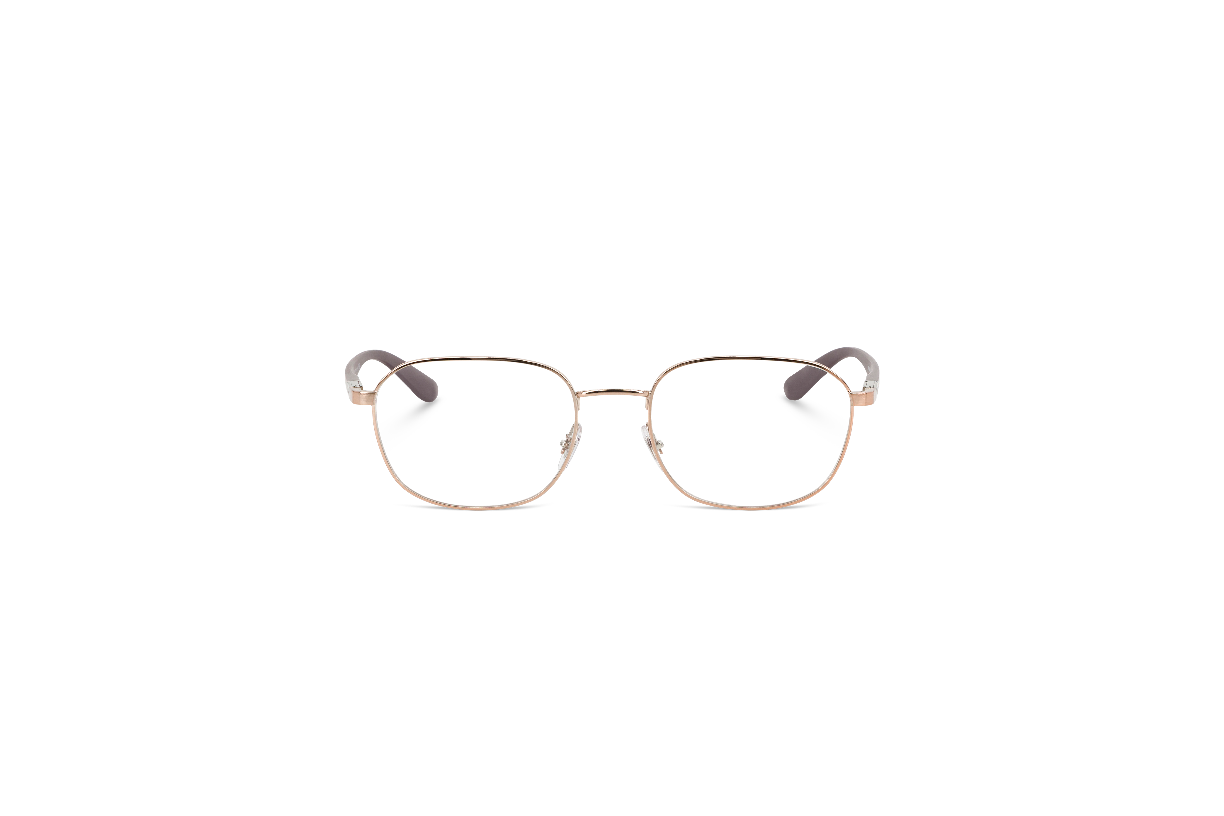 Ray-Ban RX6462 Unisex Brille mit und ohne Sehstärke / Gold / quadratisch