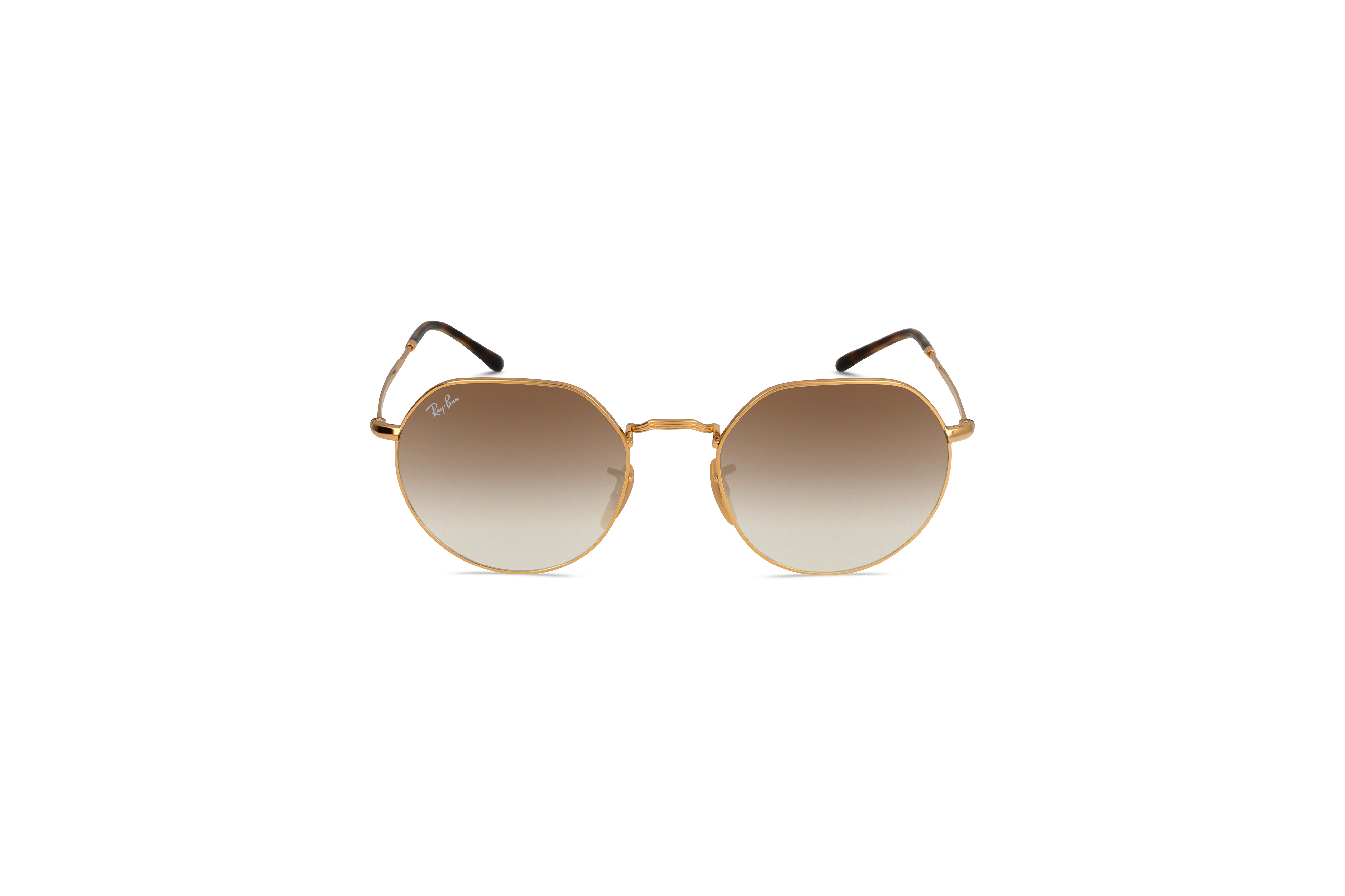Ray-Ban RB3565 Unisex Sonnenbrille mit und ohne Sehstärke / Gold / oval