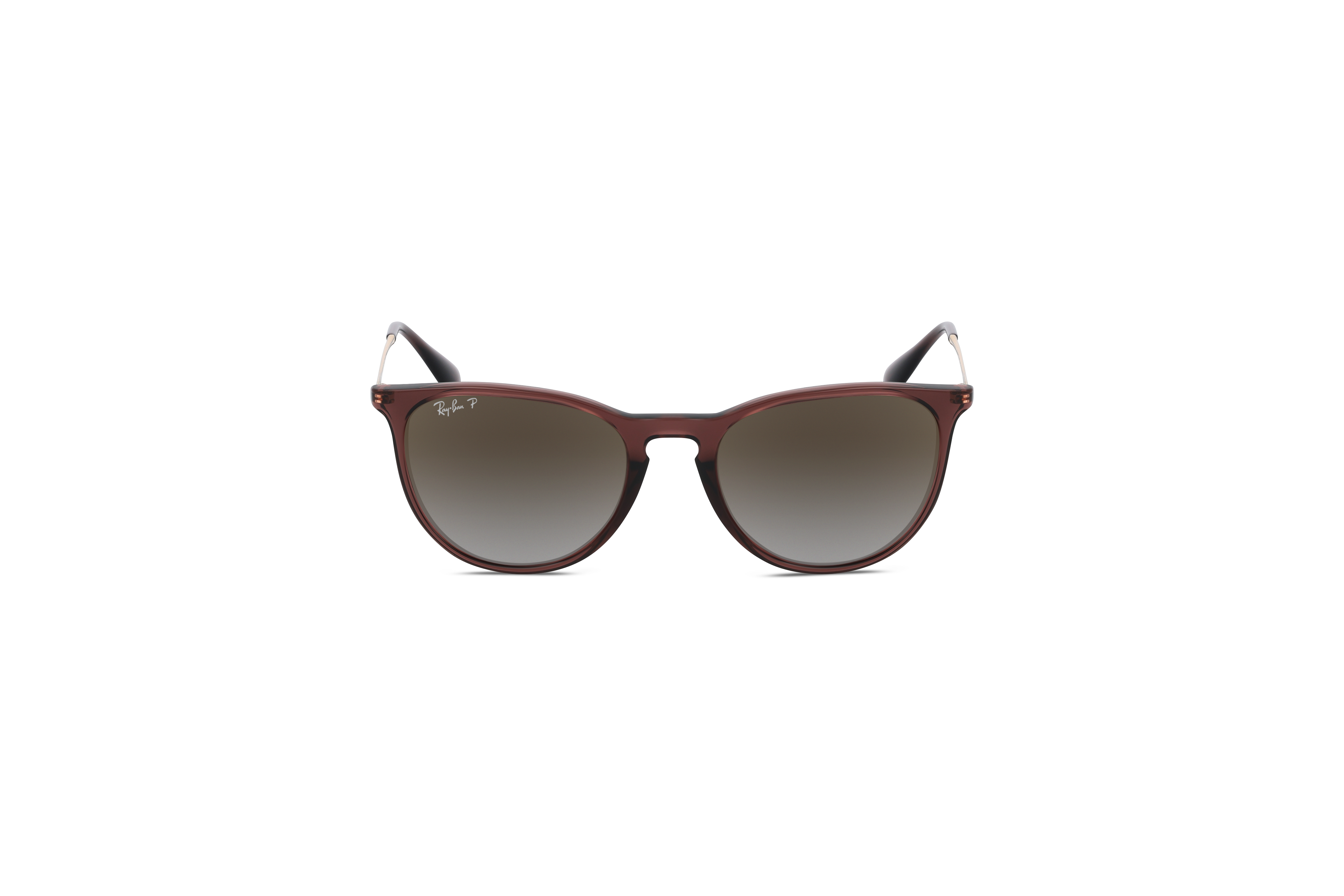 Ray-Ban Erika RB4171 Damen Sonnenbrille mit und ohne Sehstärke / Rot / oval