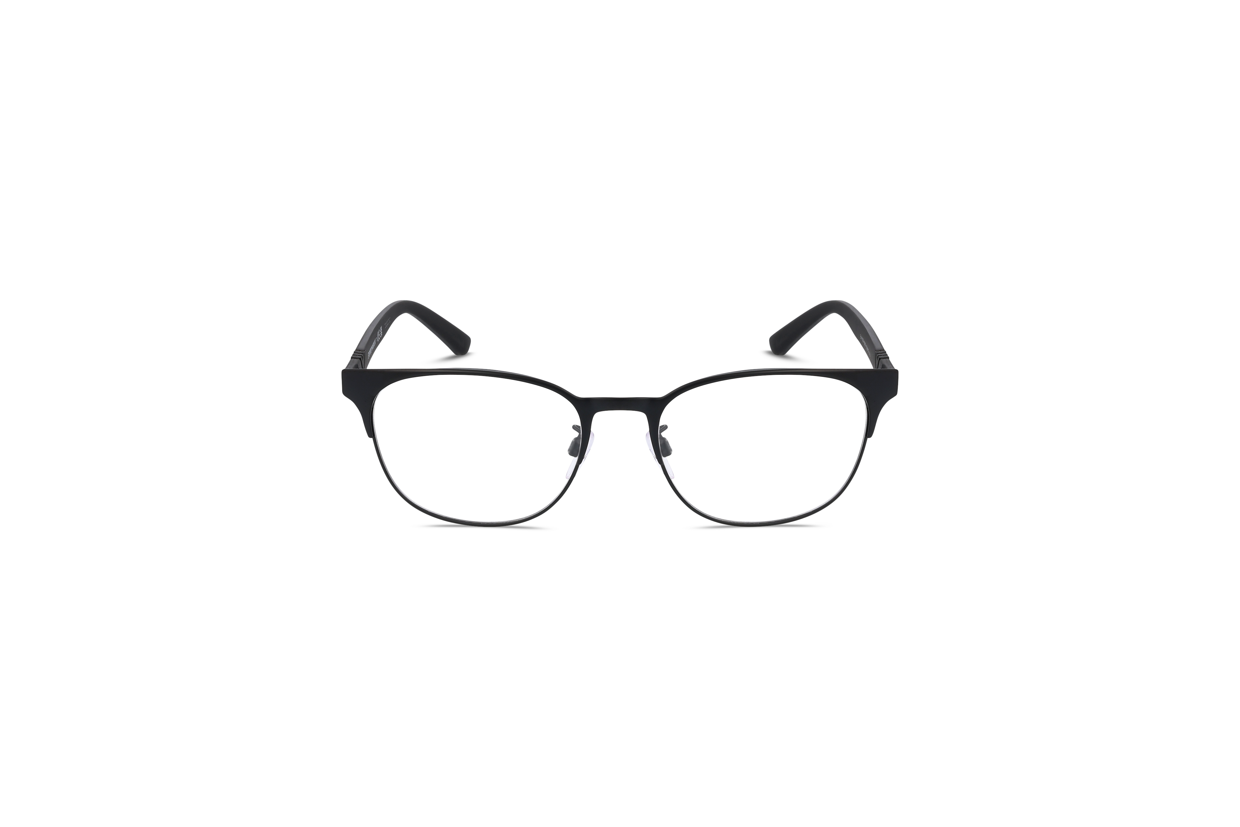 Emporio Armani EA1139 Herren Brille mit und ohne Sehstärke / Schwarz / rechteckig