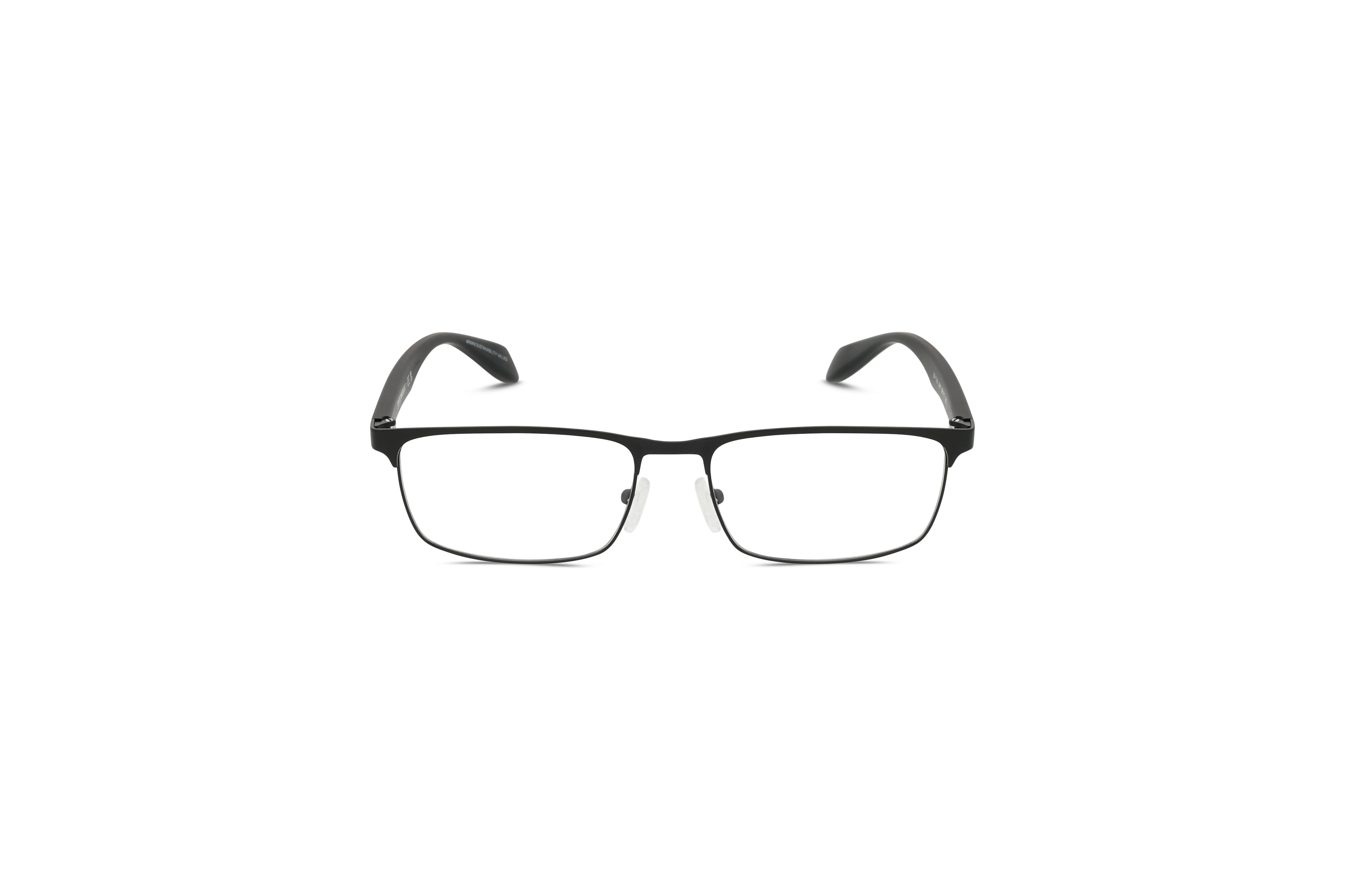 Emporio Armani EA1149 Herren Brille mit und ohne Sehstärke / Schwarz / rechteckig