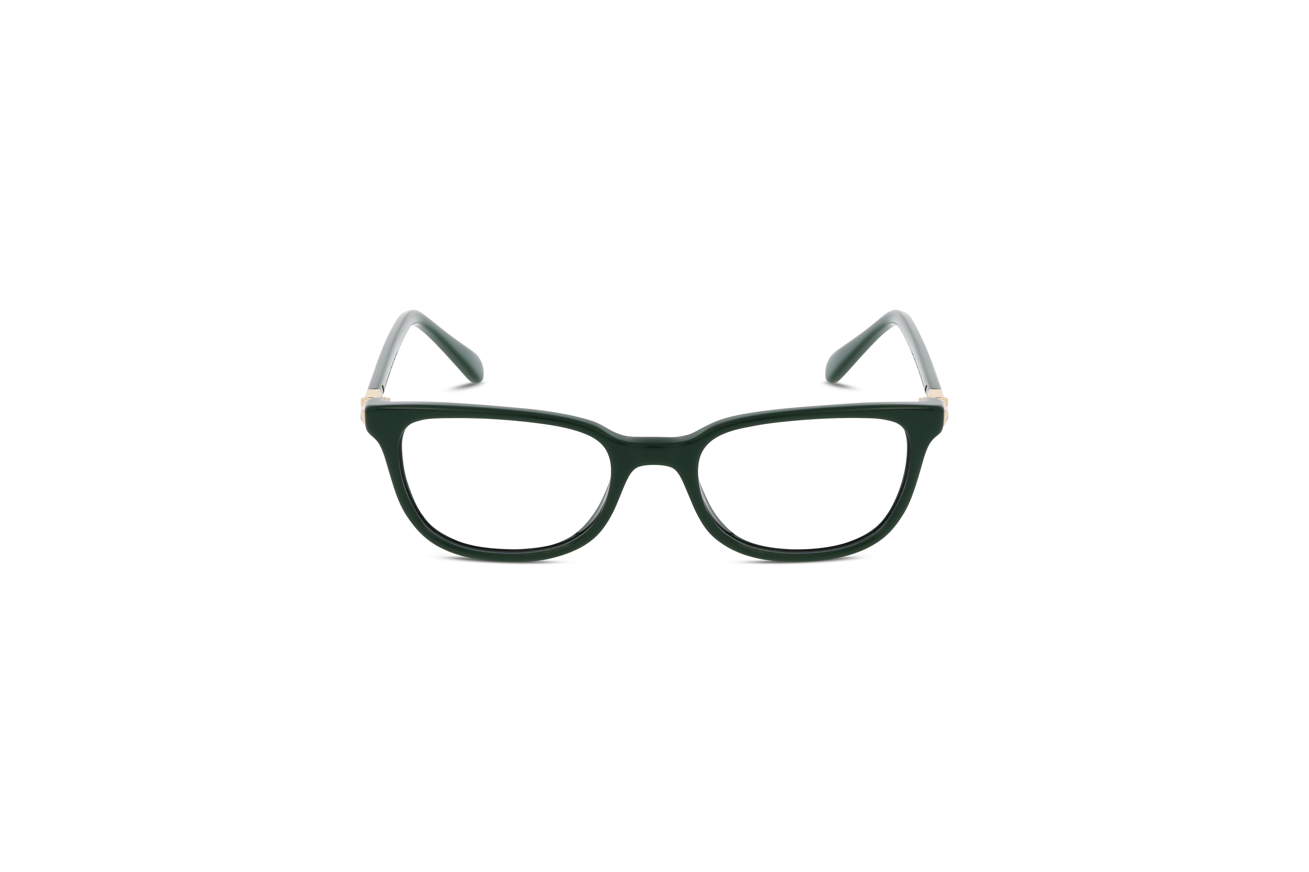 Swarovski SK2003 Damen Brille mit und ohne Sehstärke / Gruen / rechteckig