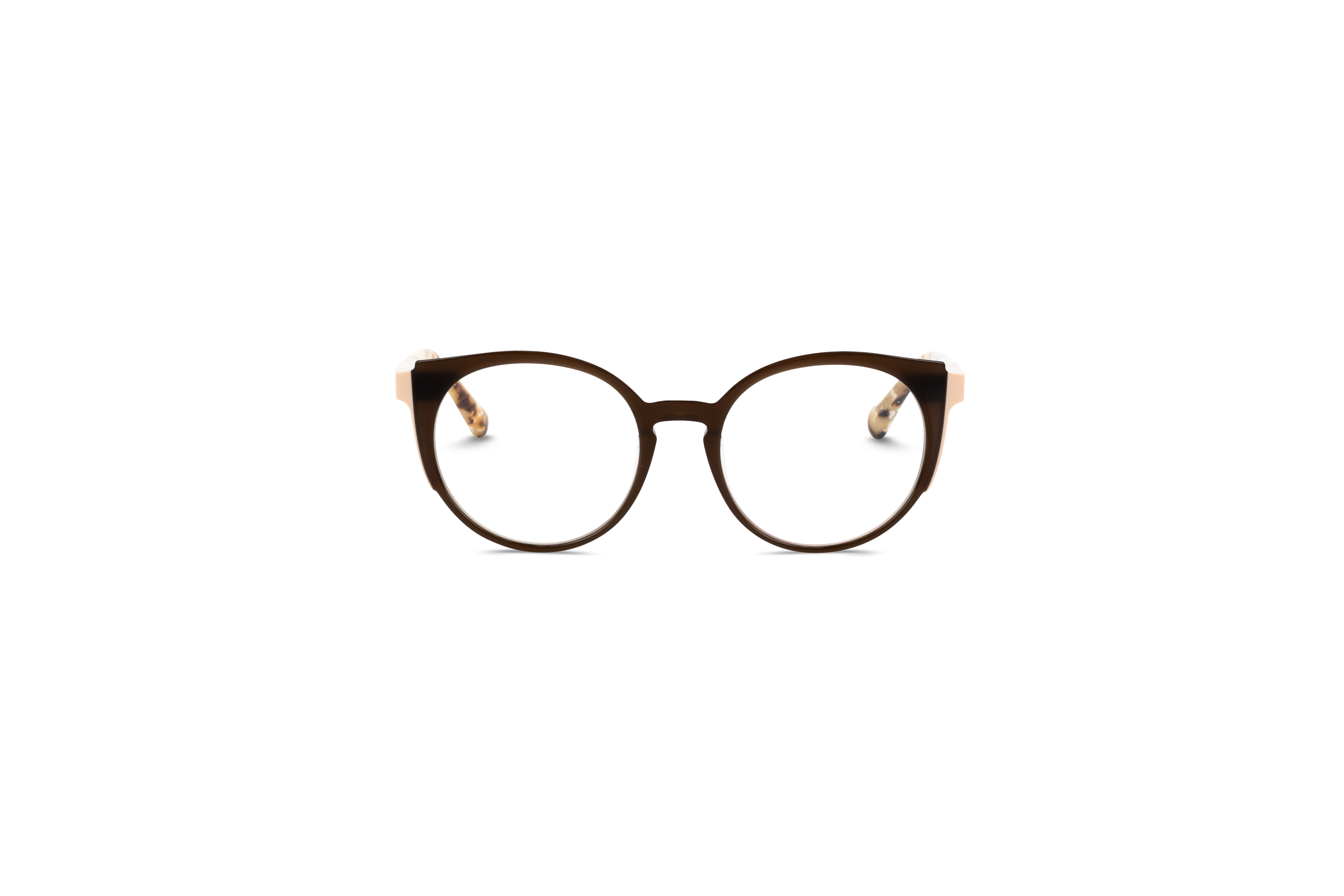 Etnia Barcelona WALES Damen Brille mit und ohne Sehstärke / Braun / oval