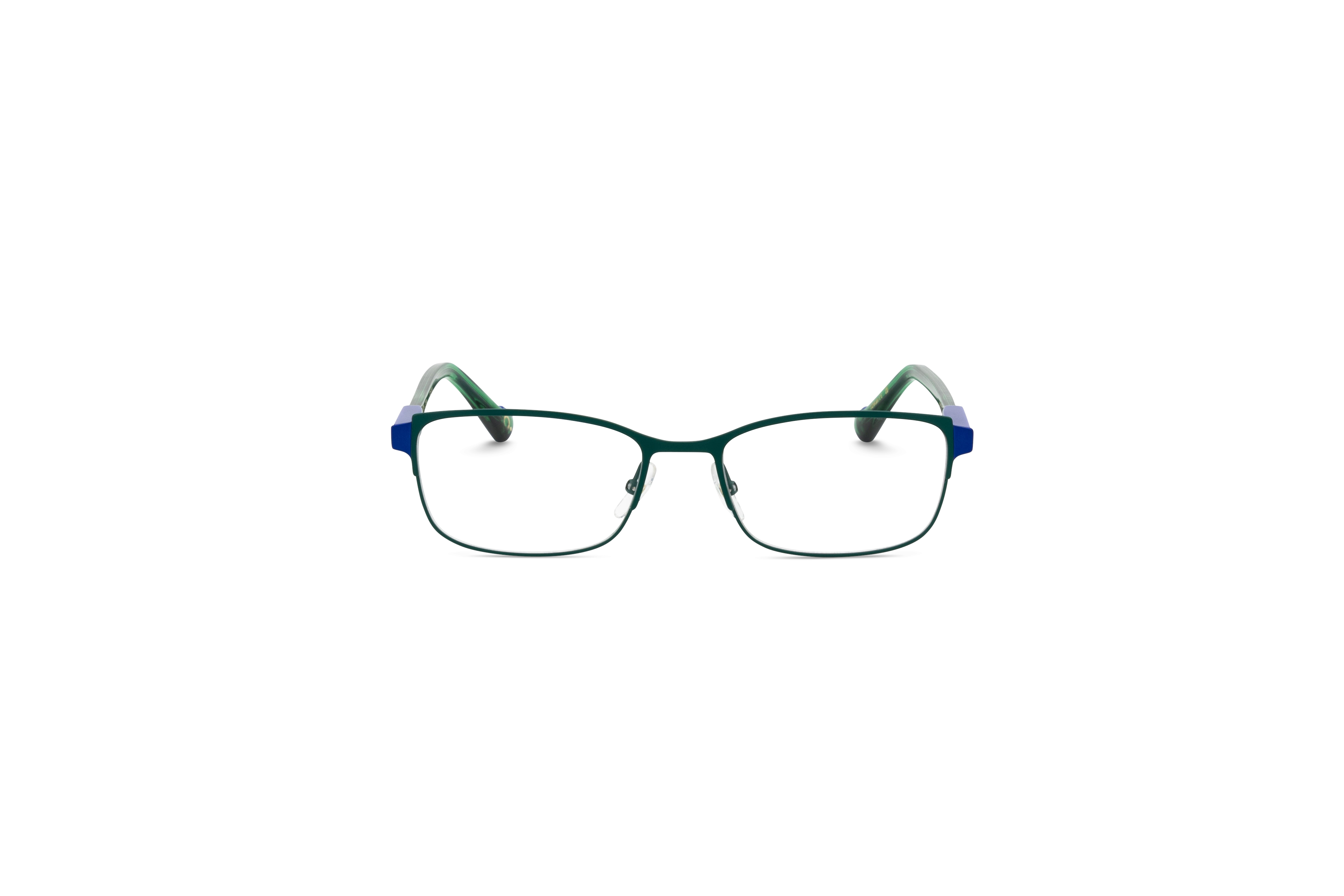 Etnia Barcelona ELISABETH Damen Brille mit und ohne Sehstärke / Gruen / rechteckig