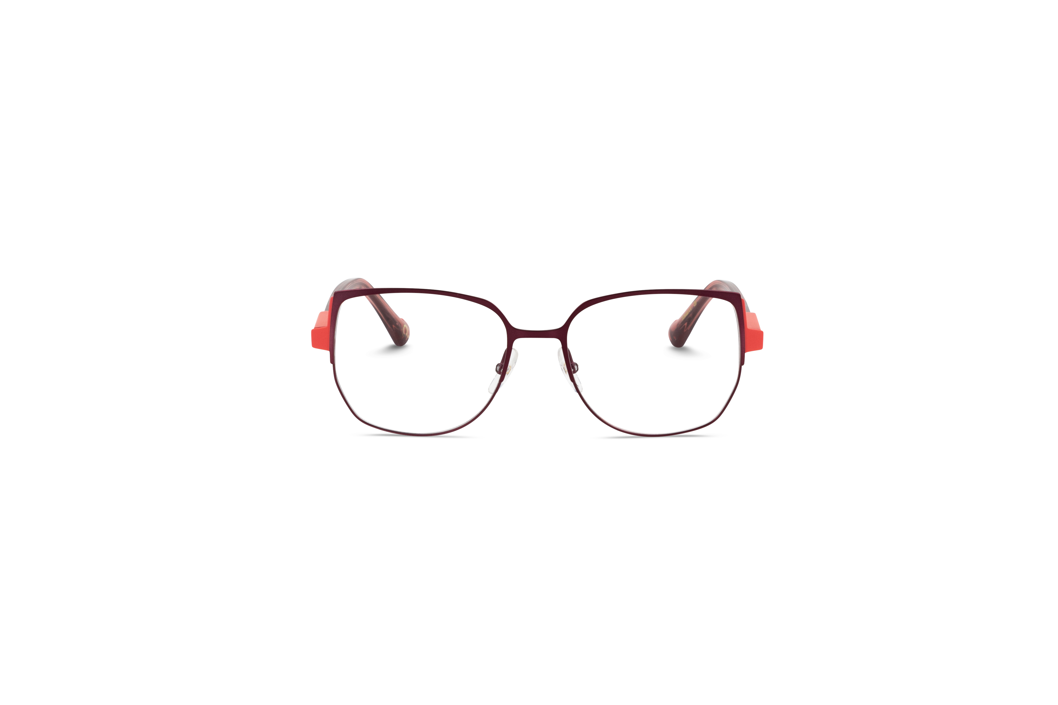 Etnia Barcelona LEONOR Damen Brille mit und ohne Sehstärke / Pink / extravagant