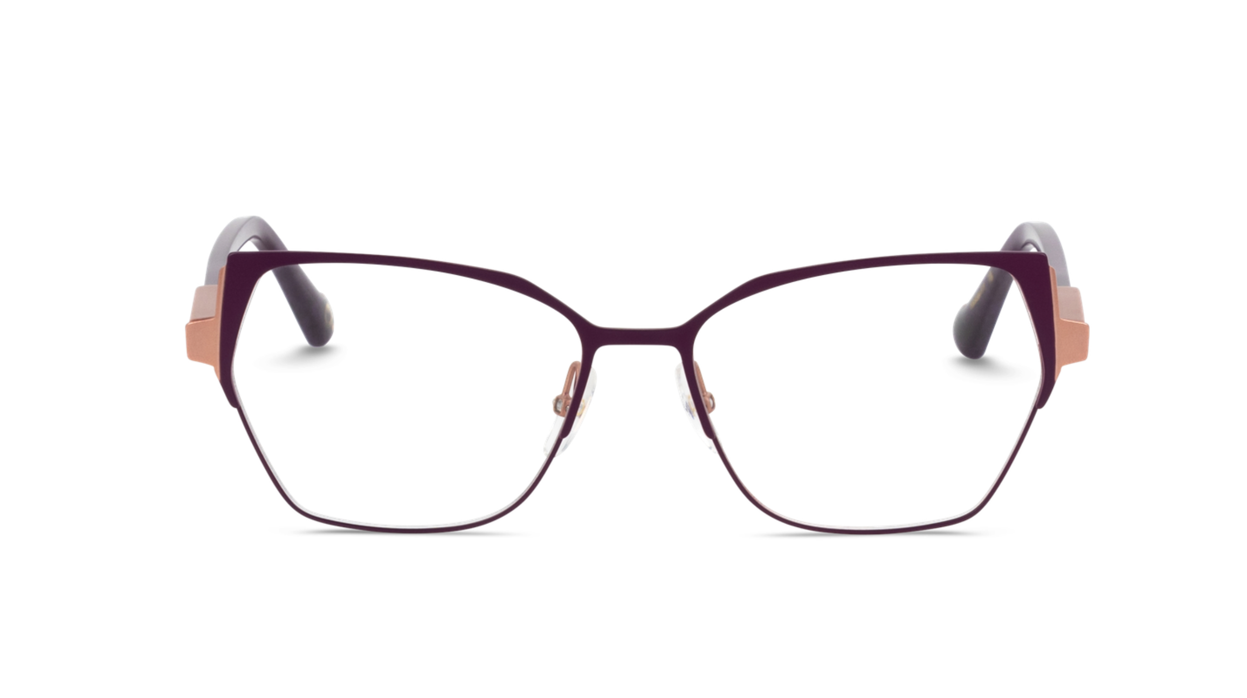 ETNIA BARCELONA Brille Modell ALEXIA bordeaux/pink-gold