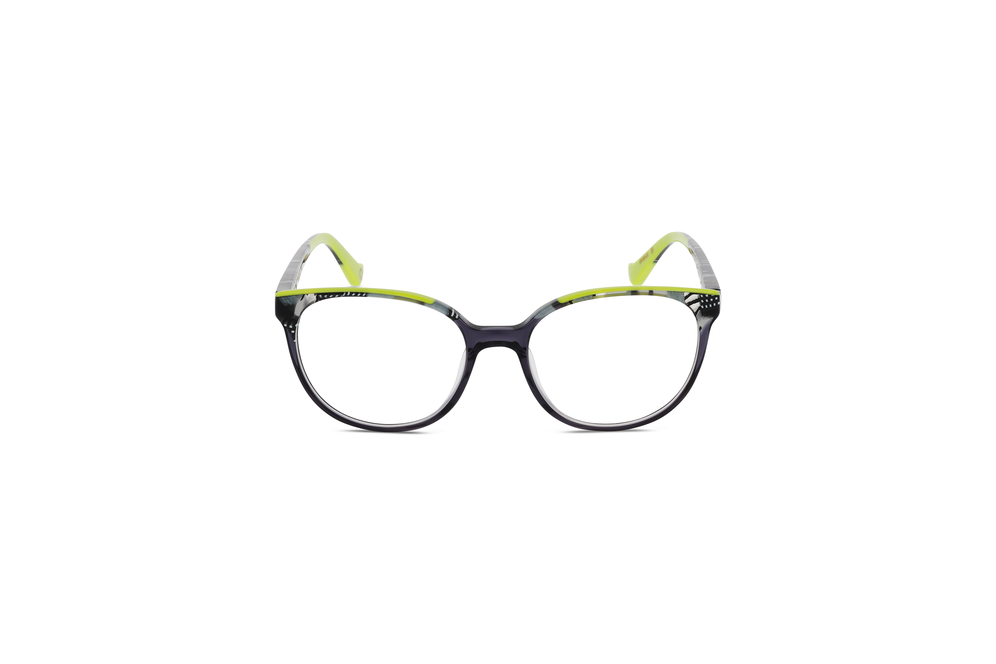 Etnia Barcelona HANNAH BAY Damen Brille mit und ohne Sehstärke / Grau / oval