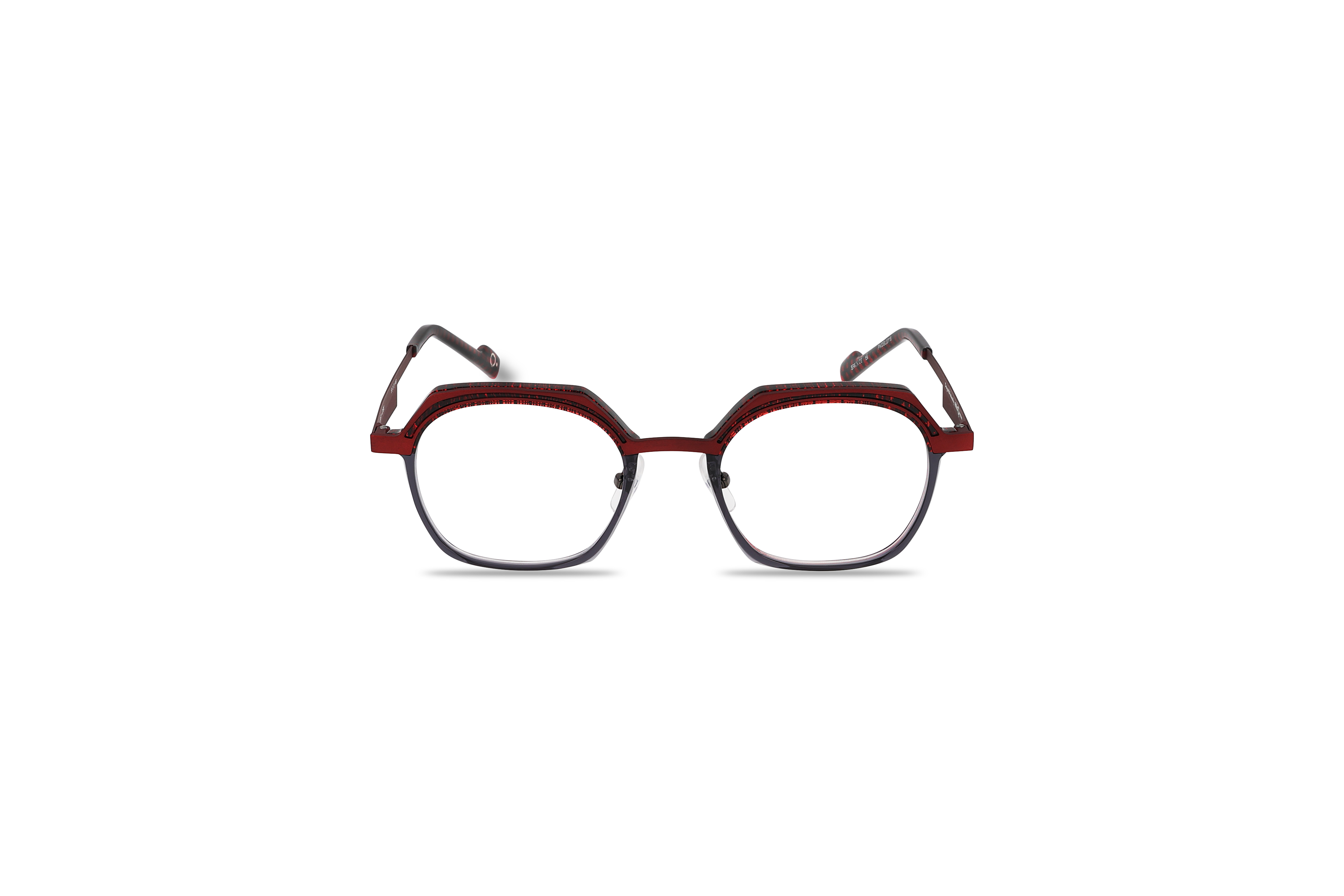 Etnia Barcelona GARY Herren Brille mit und ohne Sehstärke / Rot / rechteckig