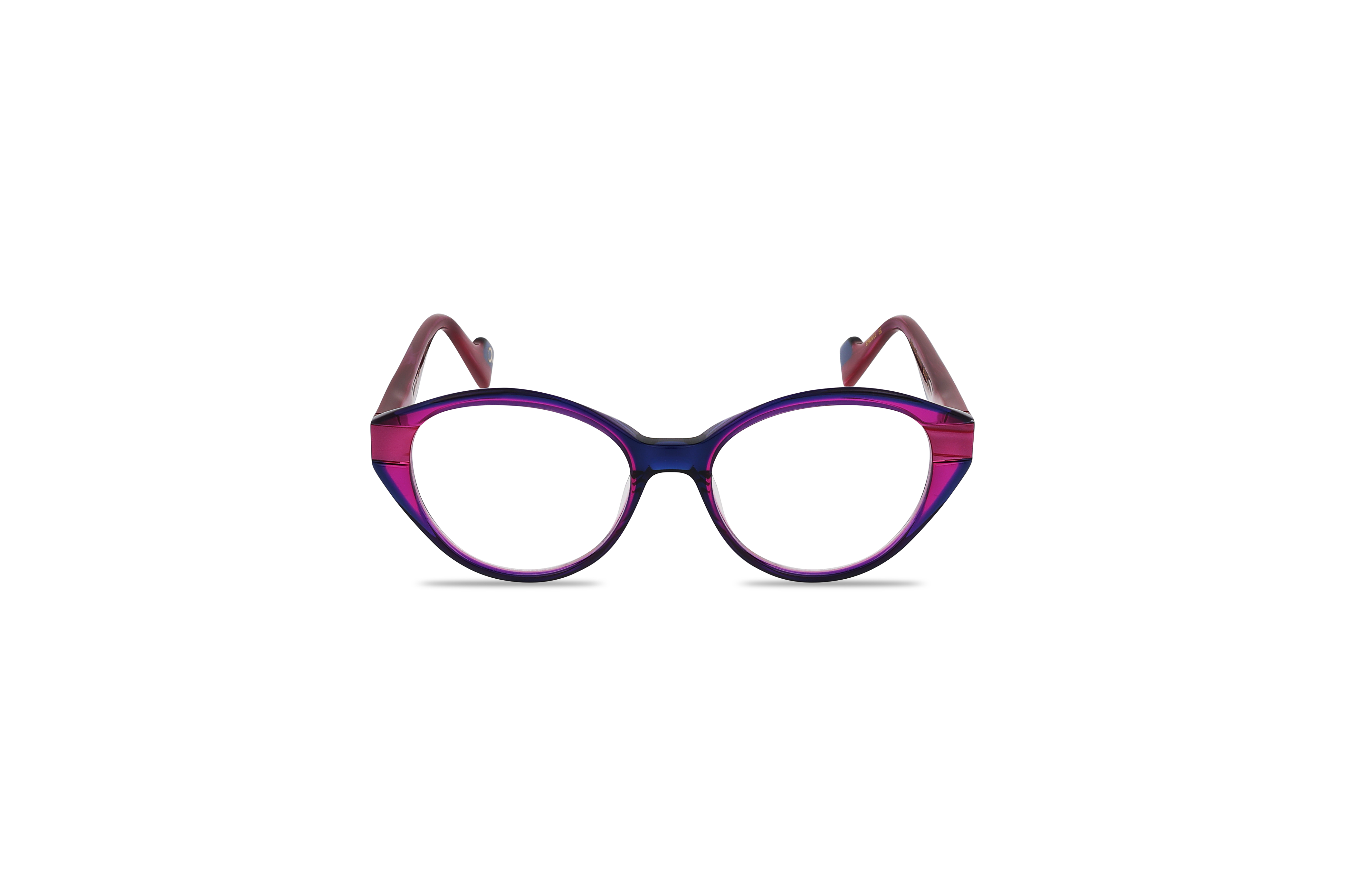 Etnia Barcelona MIXURA NO2 Damen Brille mit und ohne Sehstärke / Violett / oval