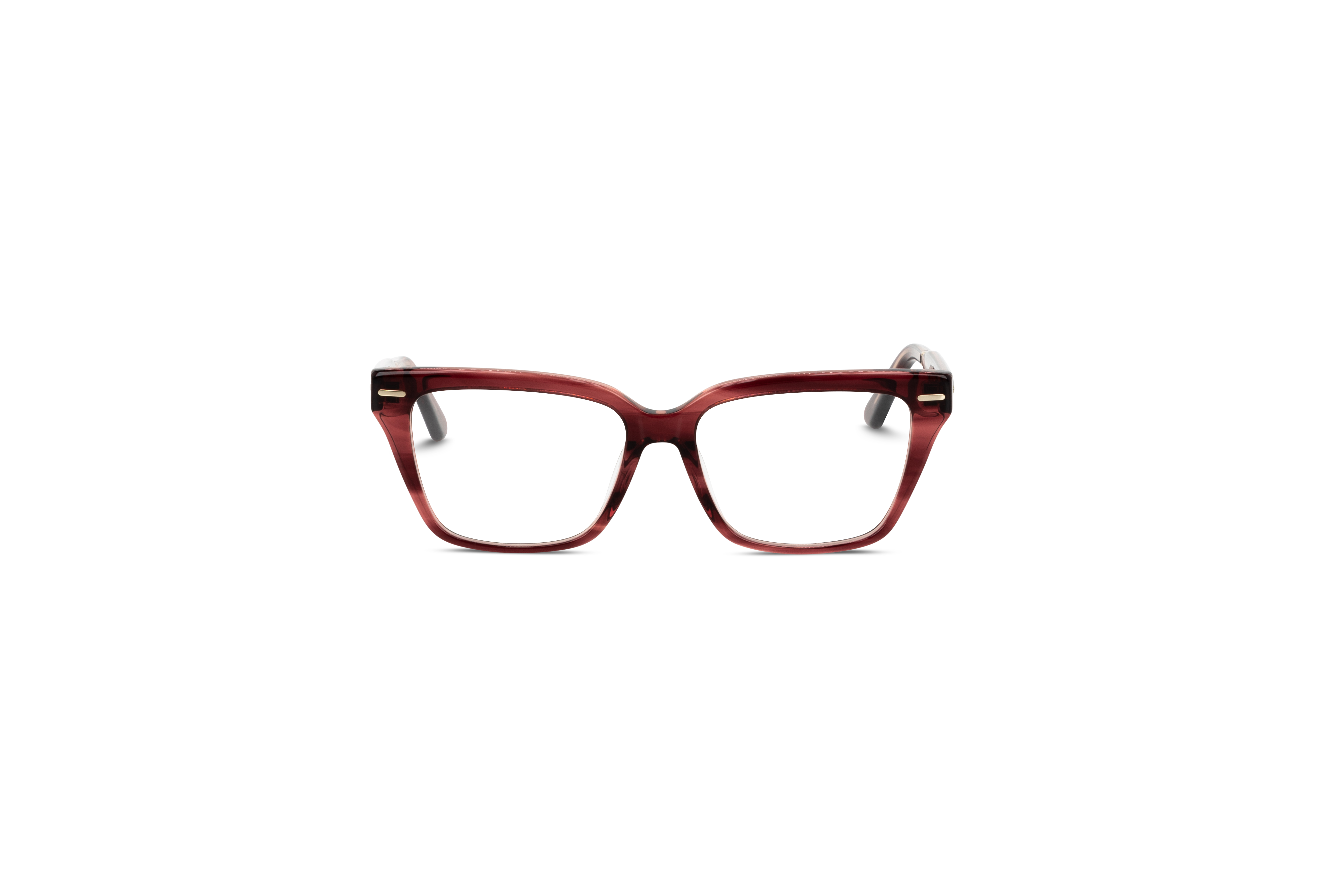 Calvin Klein CK22539 Damen Brille mit und ohne Sehstärke / Rot / rechteckig