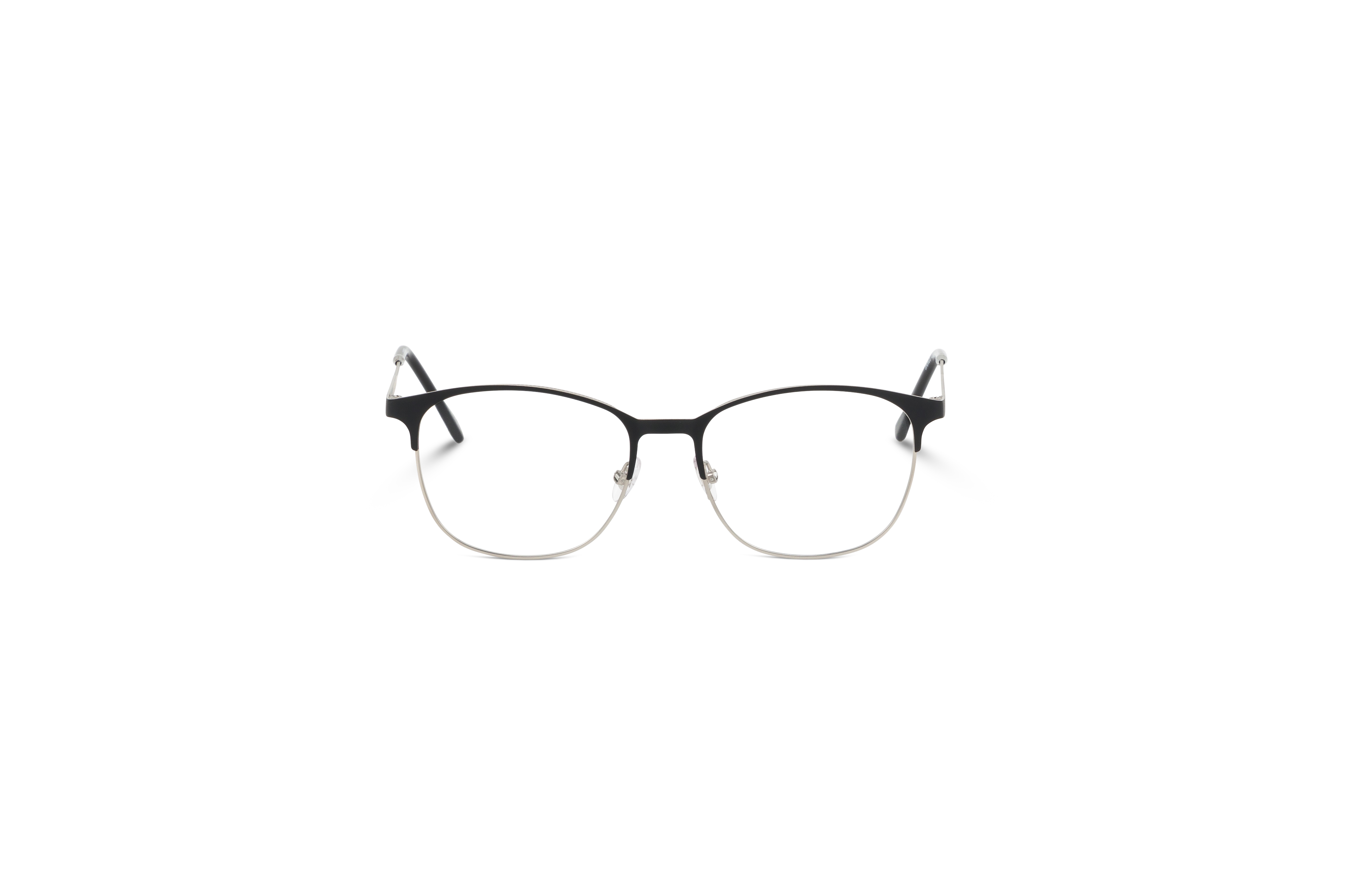 Die Brille KIND Janus in Mehrfarbig auf weißem Hintergrund in Frontalansicht.