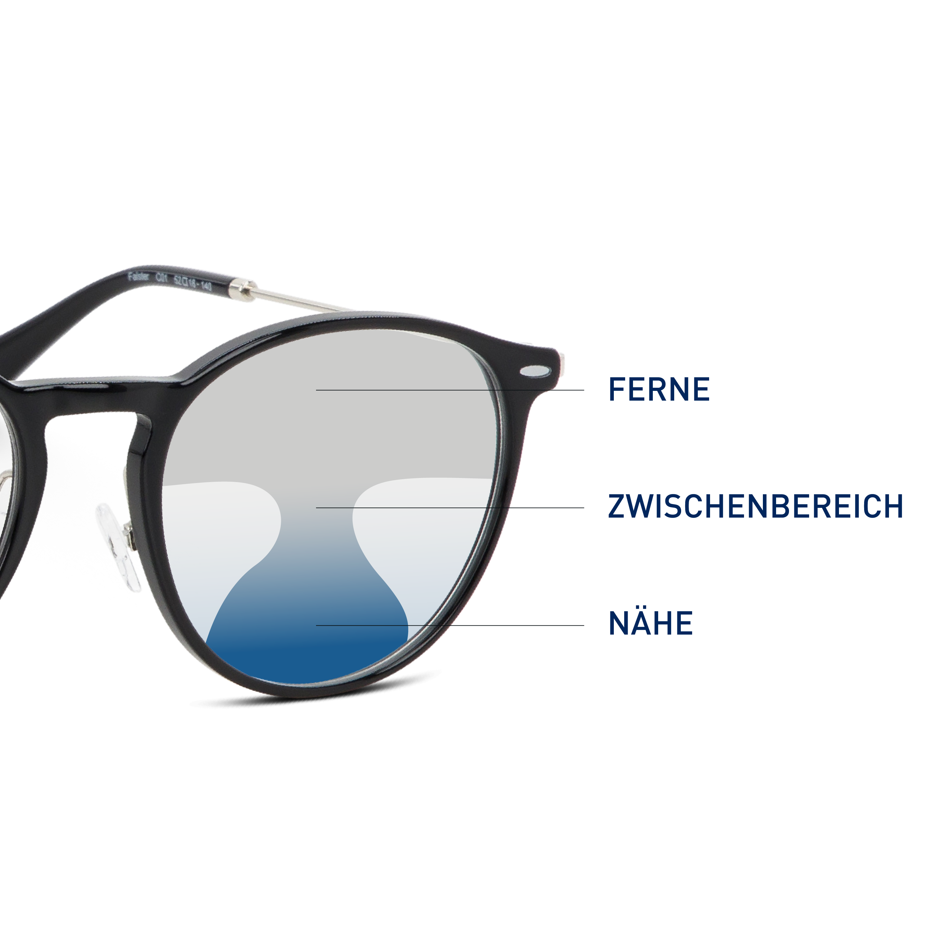 Gleitsichtbrille zum preis einer einstärkenbrille Clearance