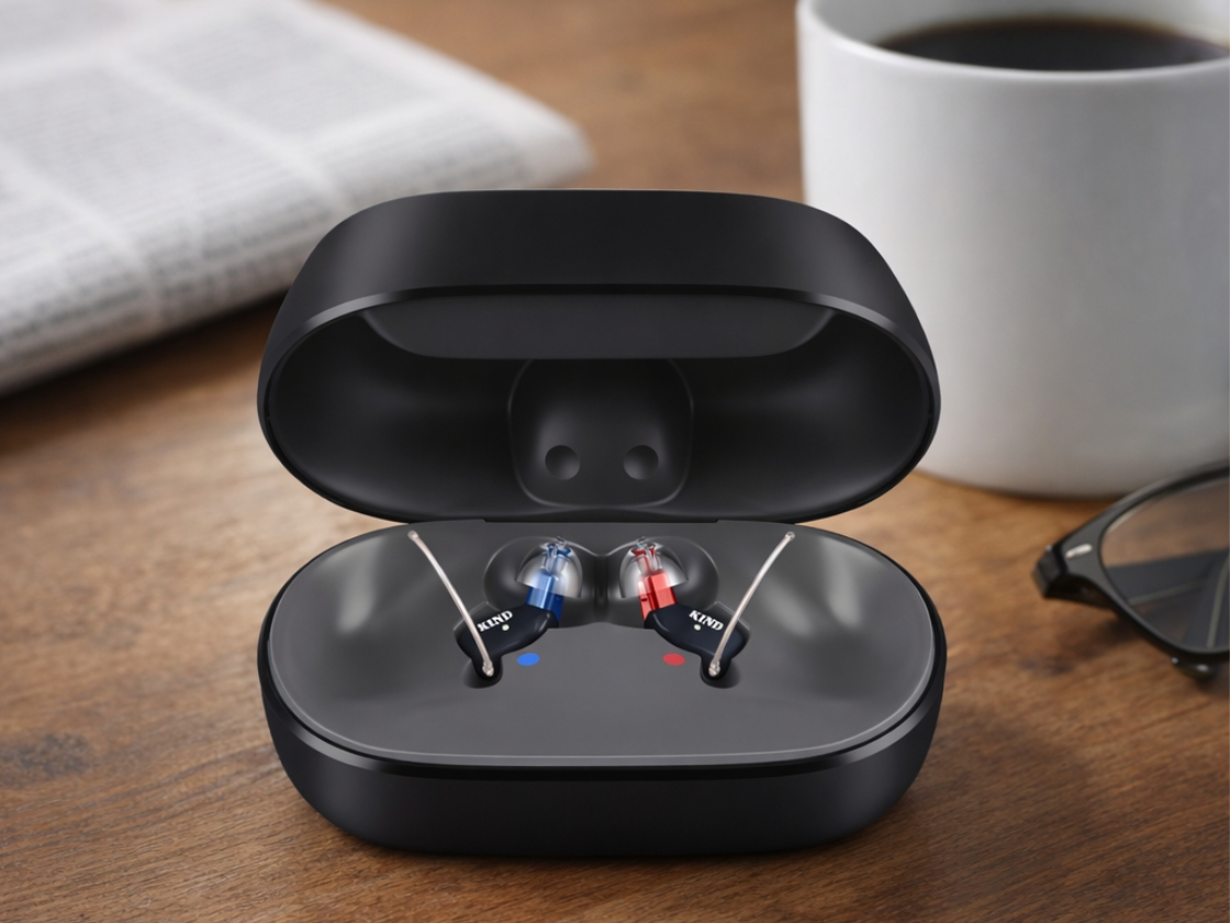 Hoergeraete_Tester_Kampagne_2026_Ladestation_Akku_4x3