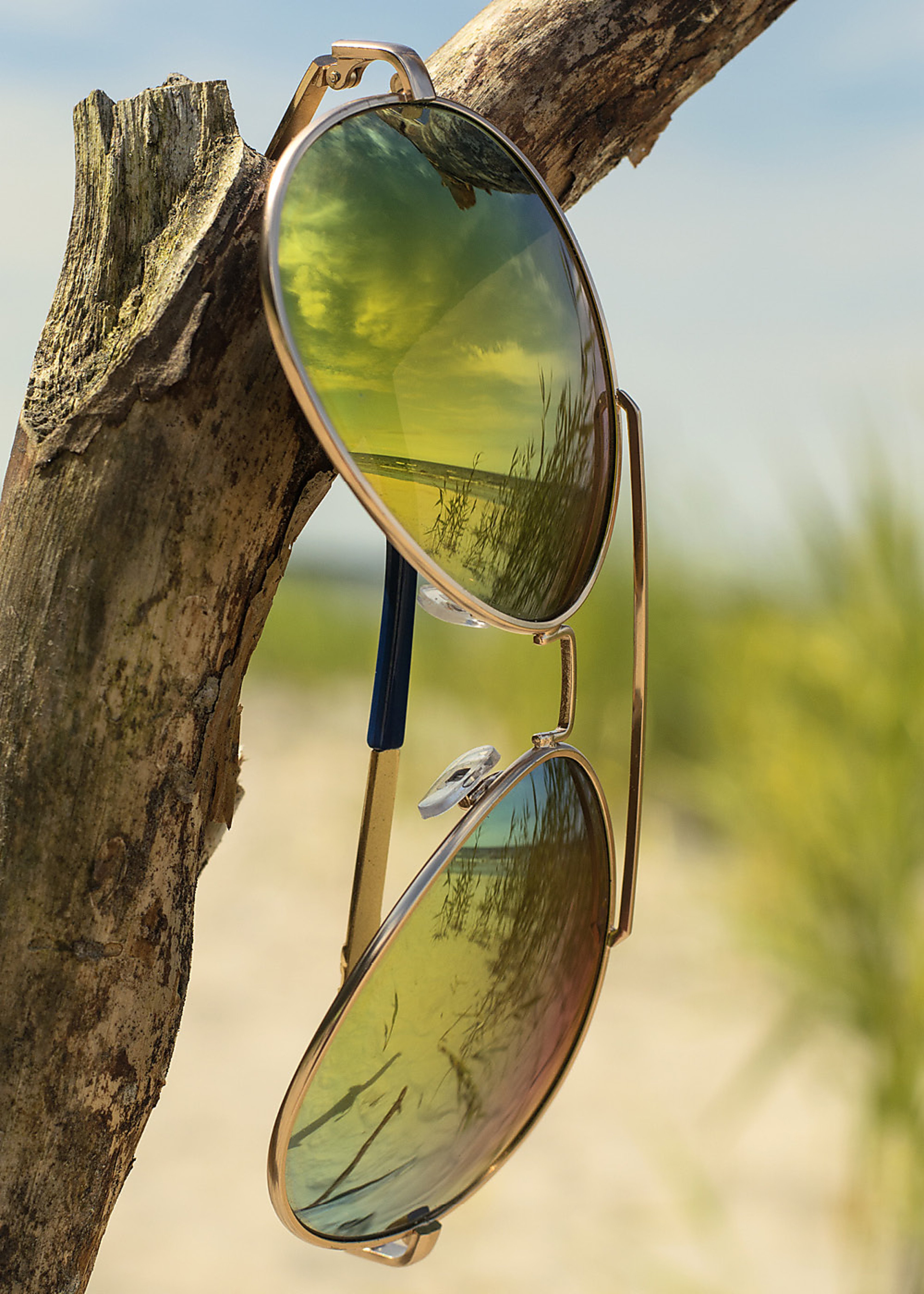 KIND Verspiegelte Sonnenbrille: und Funktionsweise | Vorteile