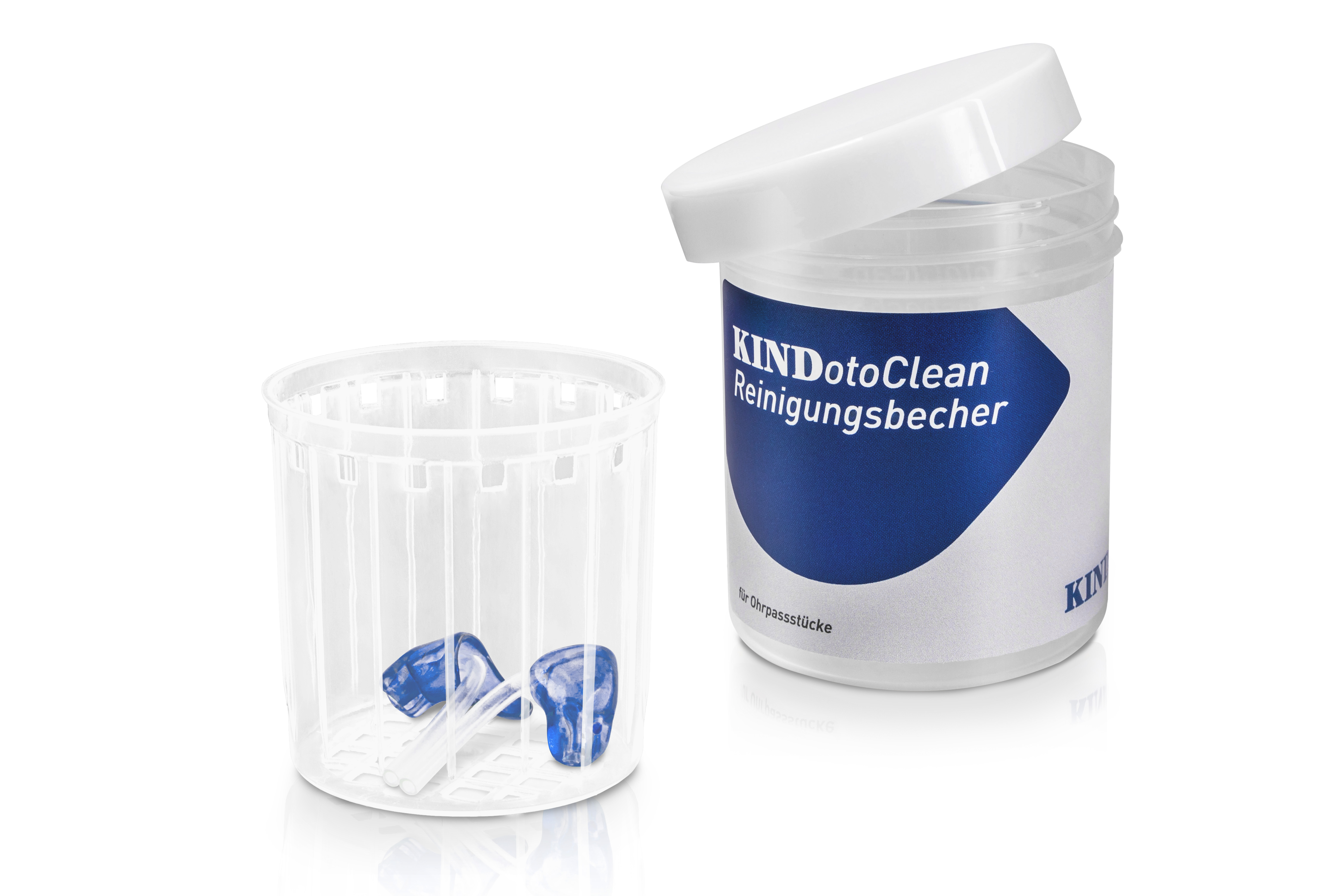 KINDotoClean-Reinigungsbecher-mit-Ohrpassstueck