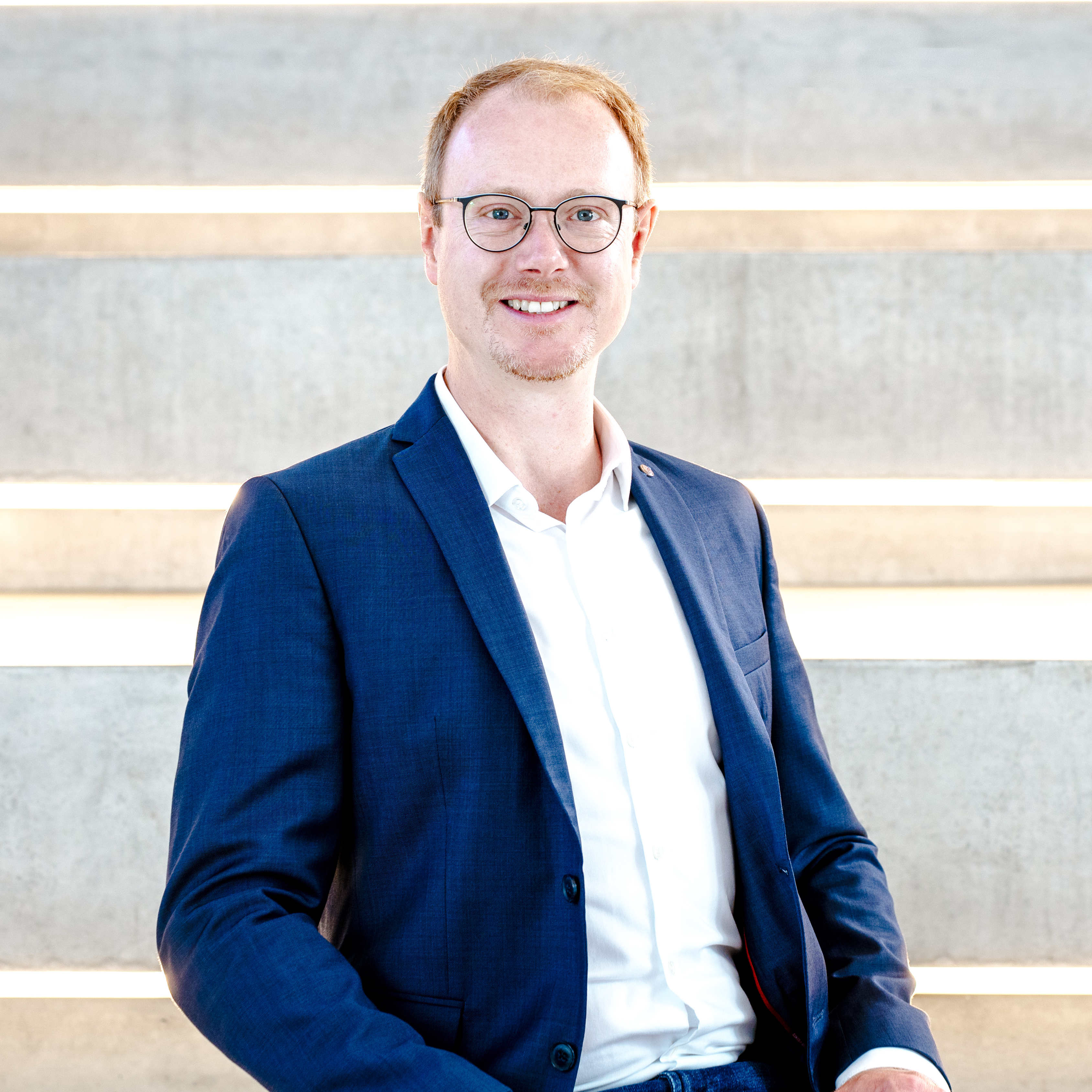Bild von Marcel Koch, Abteilungsleiter Vertrieb Hörakustik bei KIND