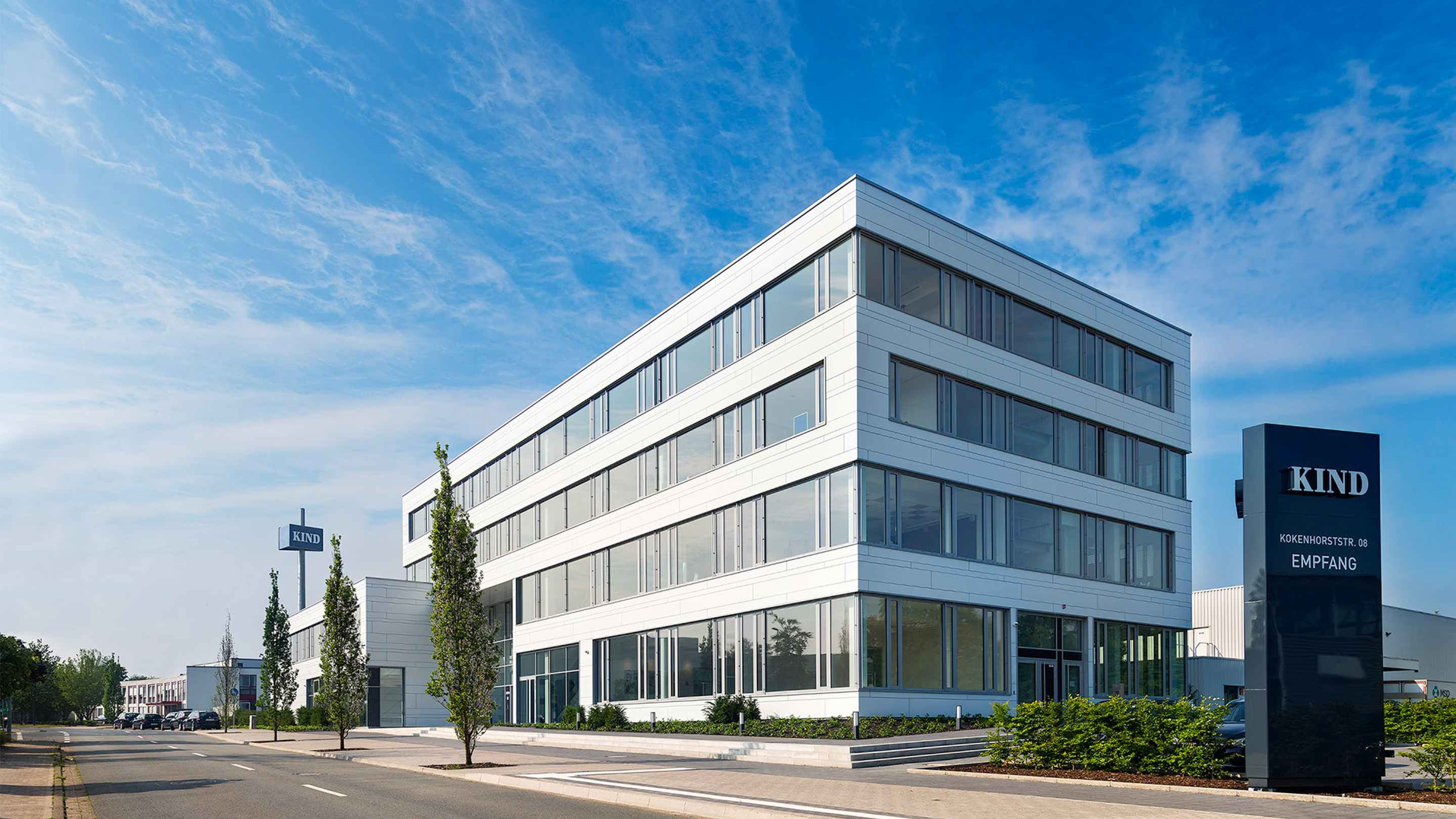 Unternehmenszentrale-KIND-Campus