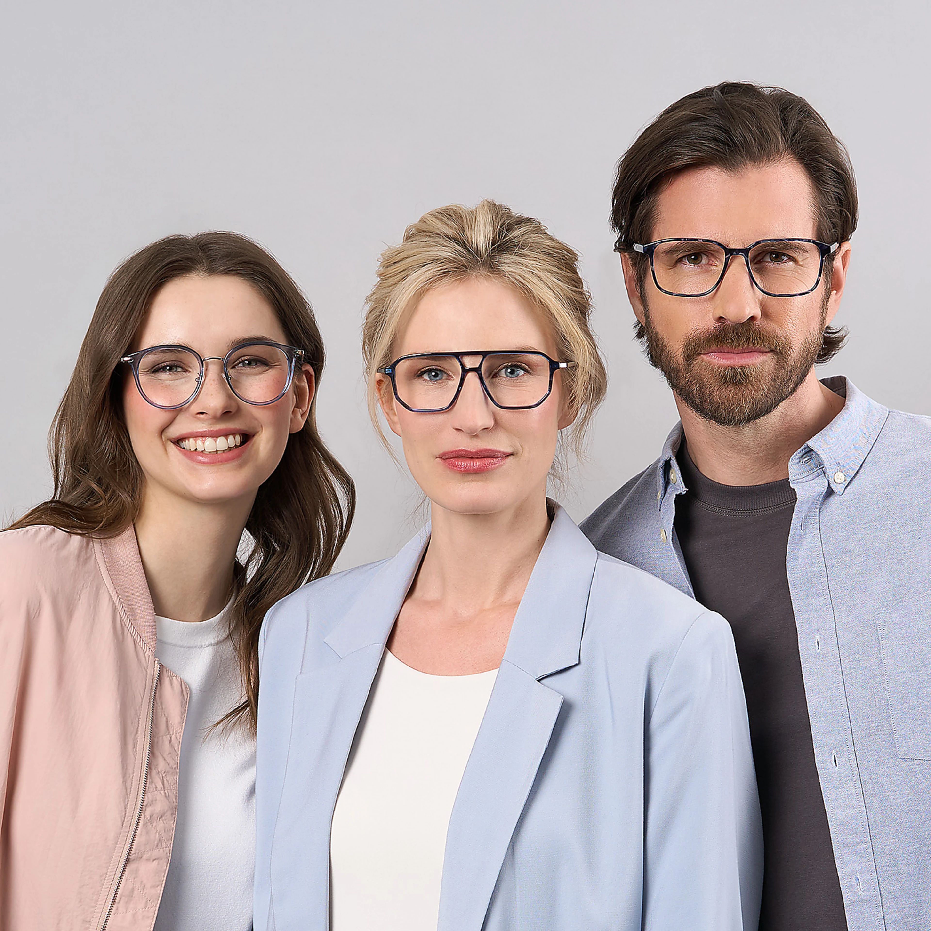 Große Auswahl an Marken und Fassungen